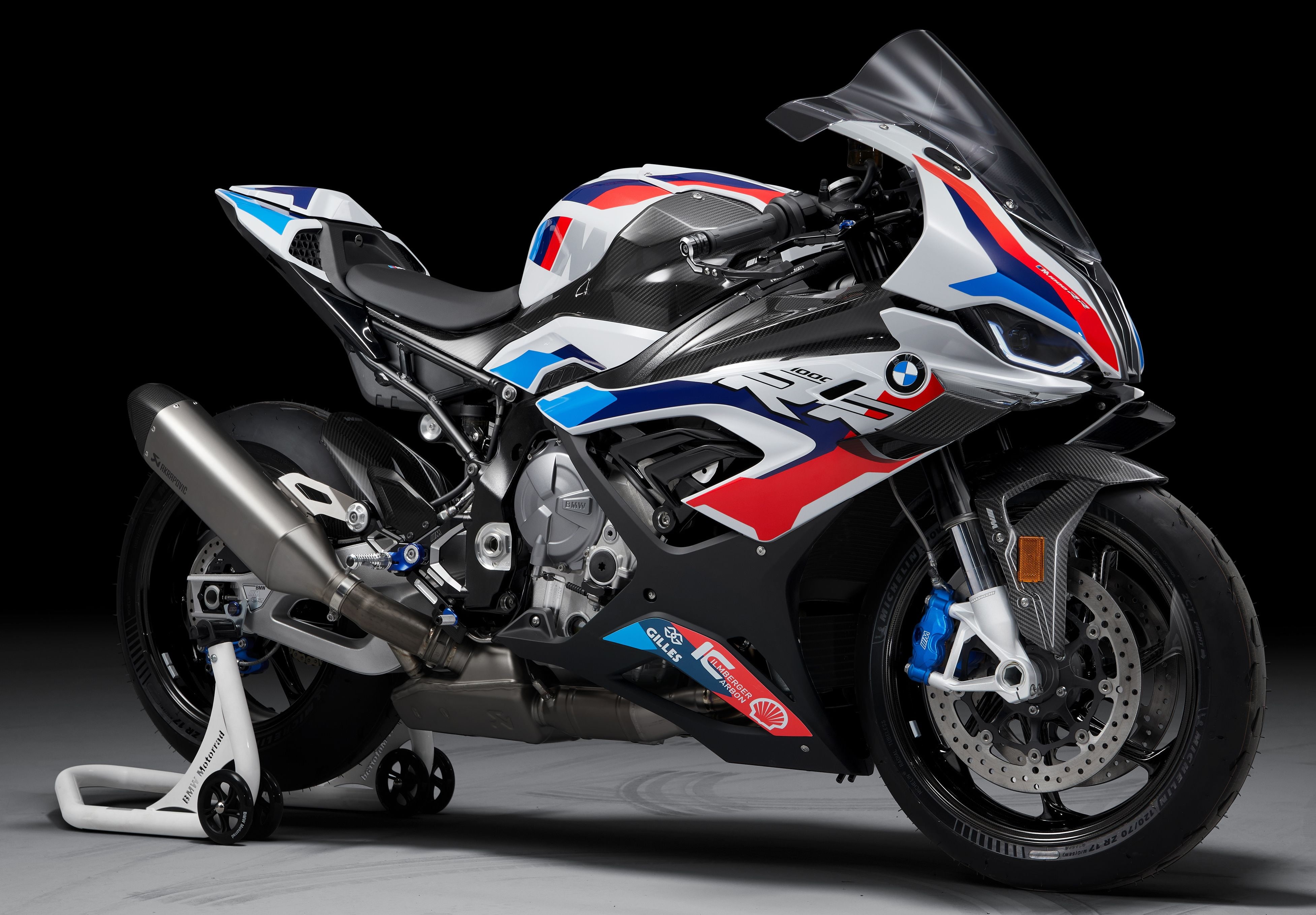 4K, motorcycle, BMW M 1000 RR, HD Wallpaper