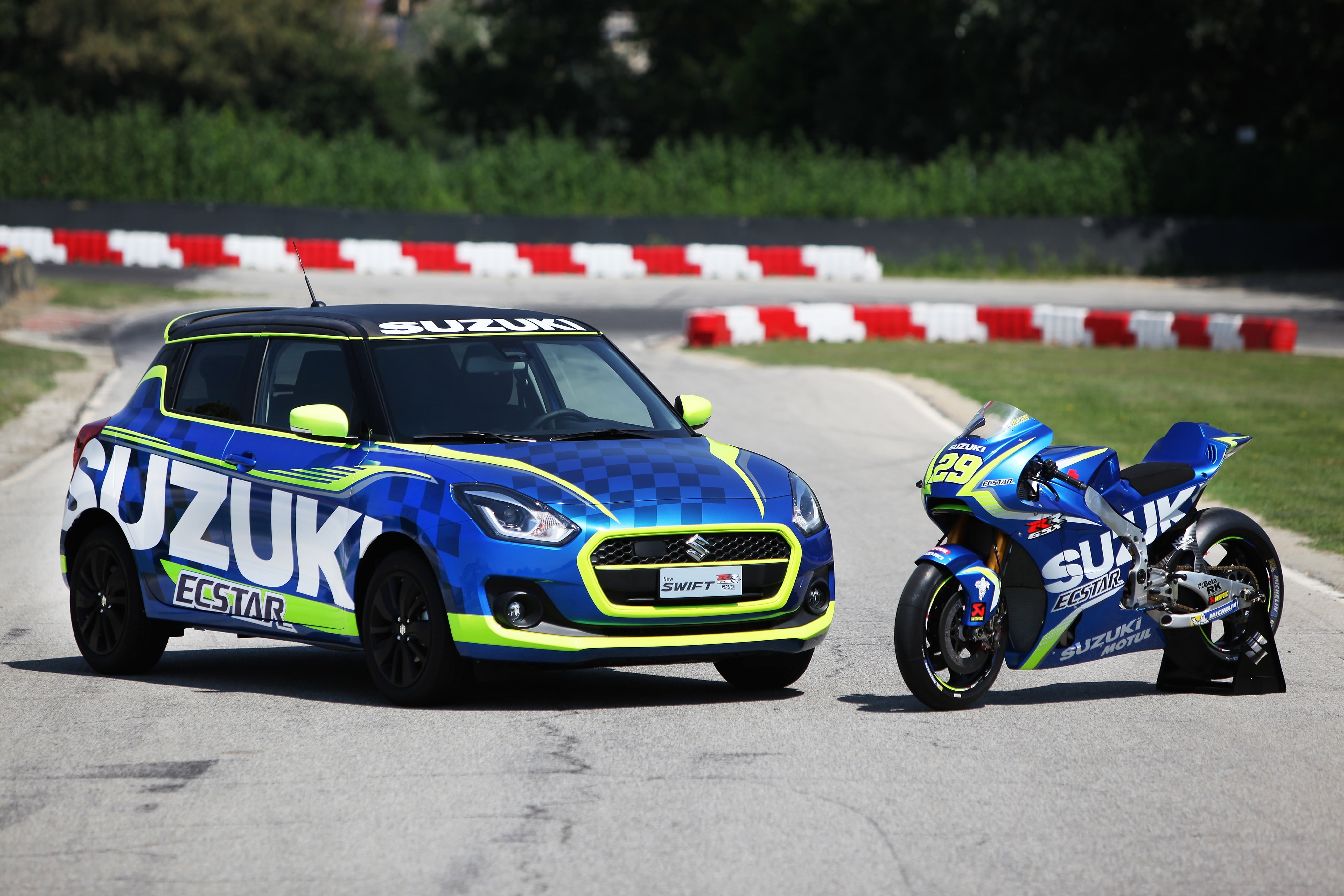 suzuki, replica, 4K, gsx-rr, 2017, swift, HD Wallpaper