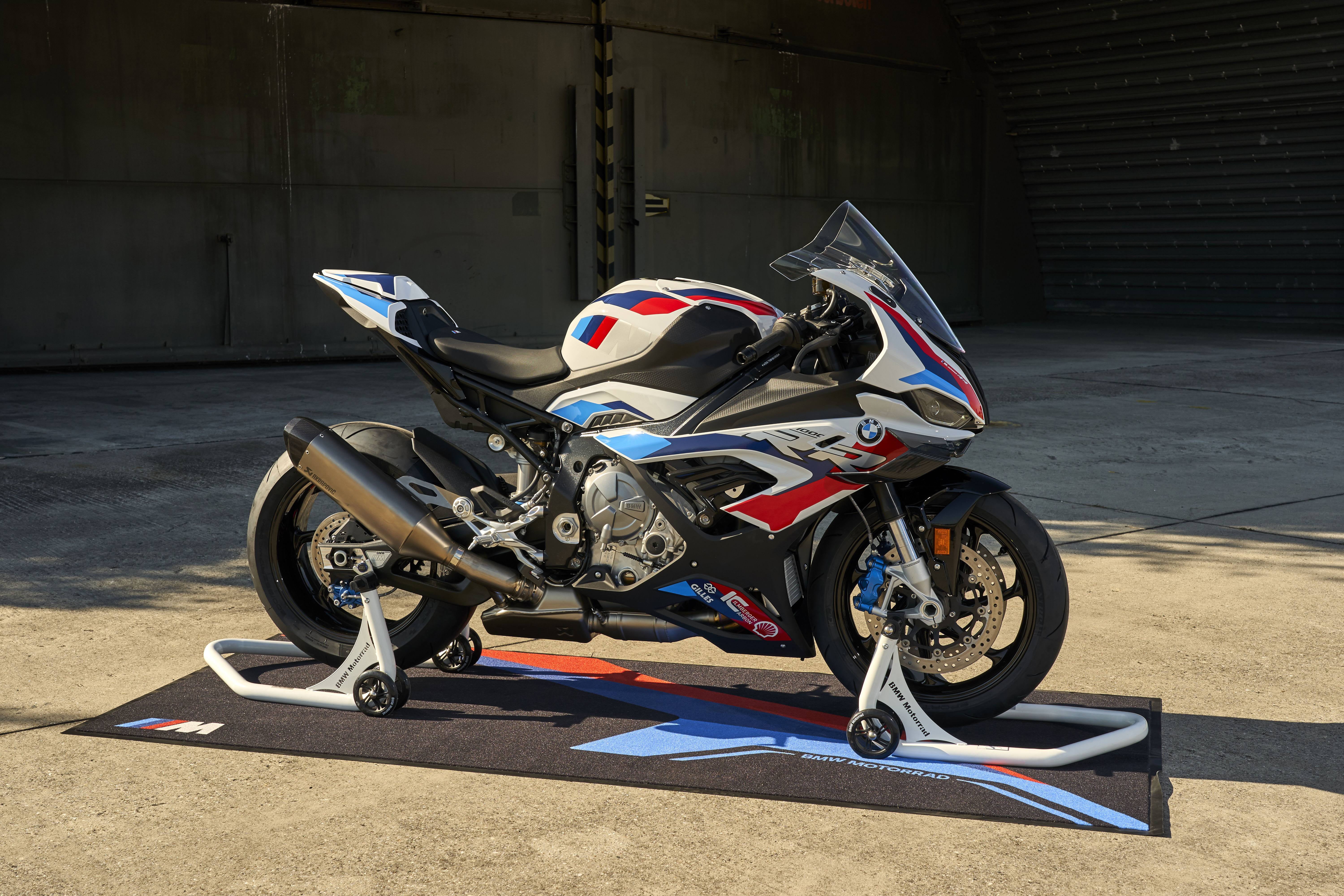 BMW M 1000 RR, 5K, motorcycle, HD Wallpaper