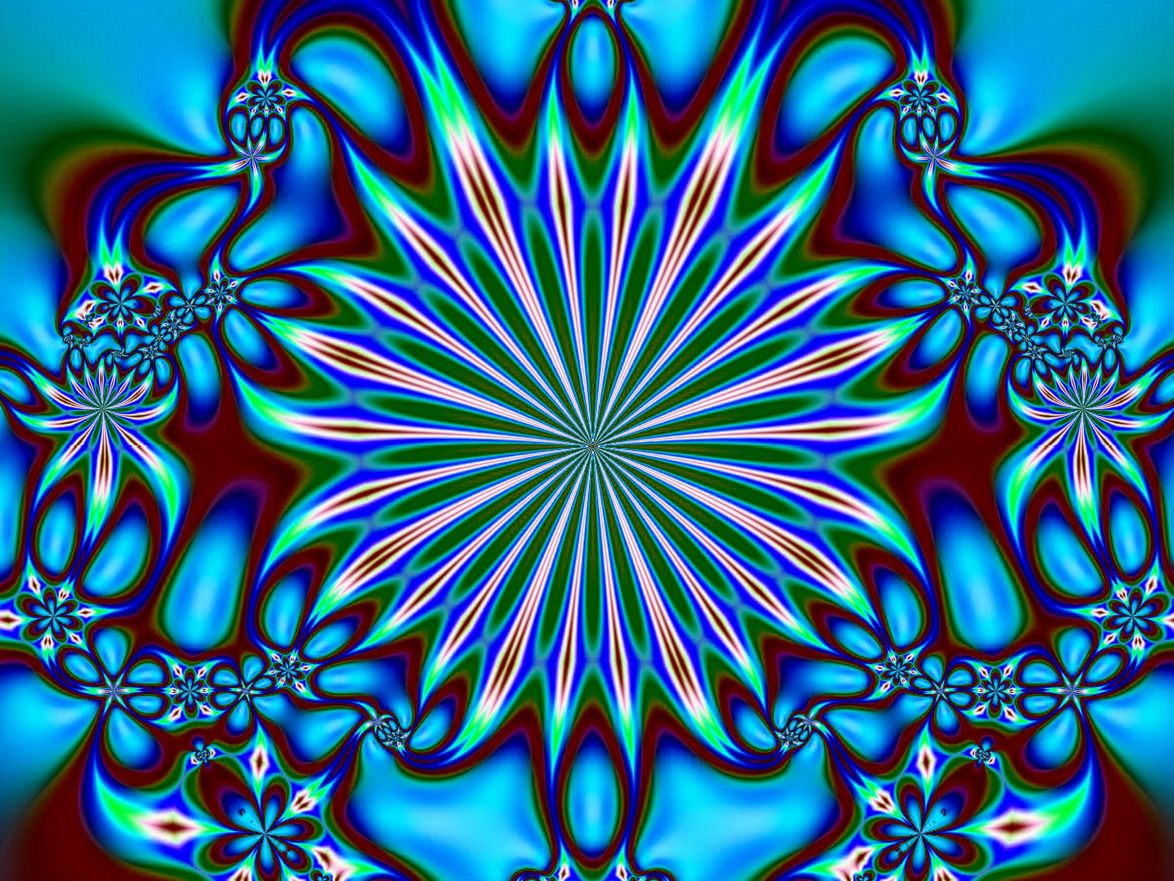 abstract, patterned, multi colored, studio shot, symmetrical, design, shape, close-up, psychedelic, illuminated, 1080P, ornate, craft, symmetry, abstract pattern, HD Wallpaper