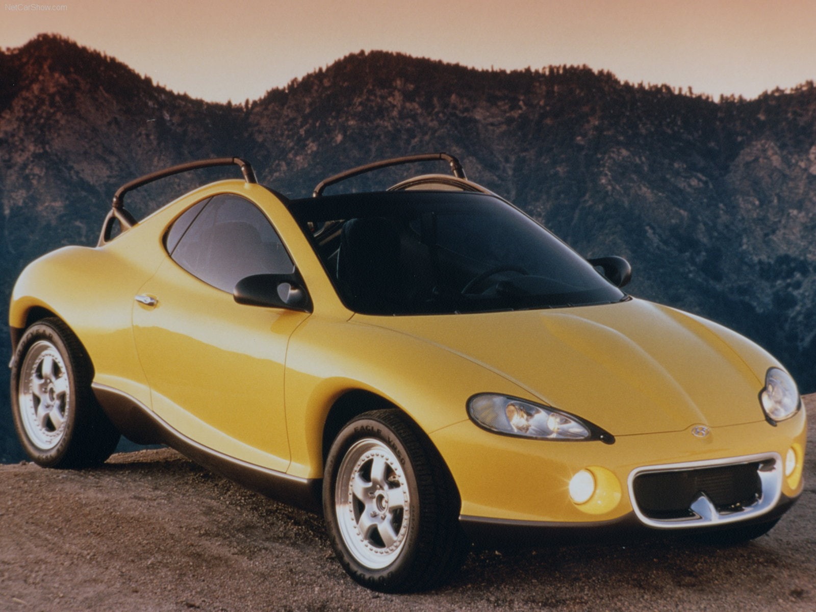 hcd, concept, 720P, 1995, hyundai, HD Wallpaper