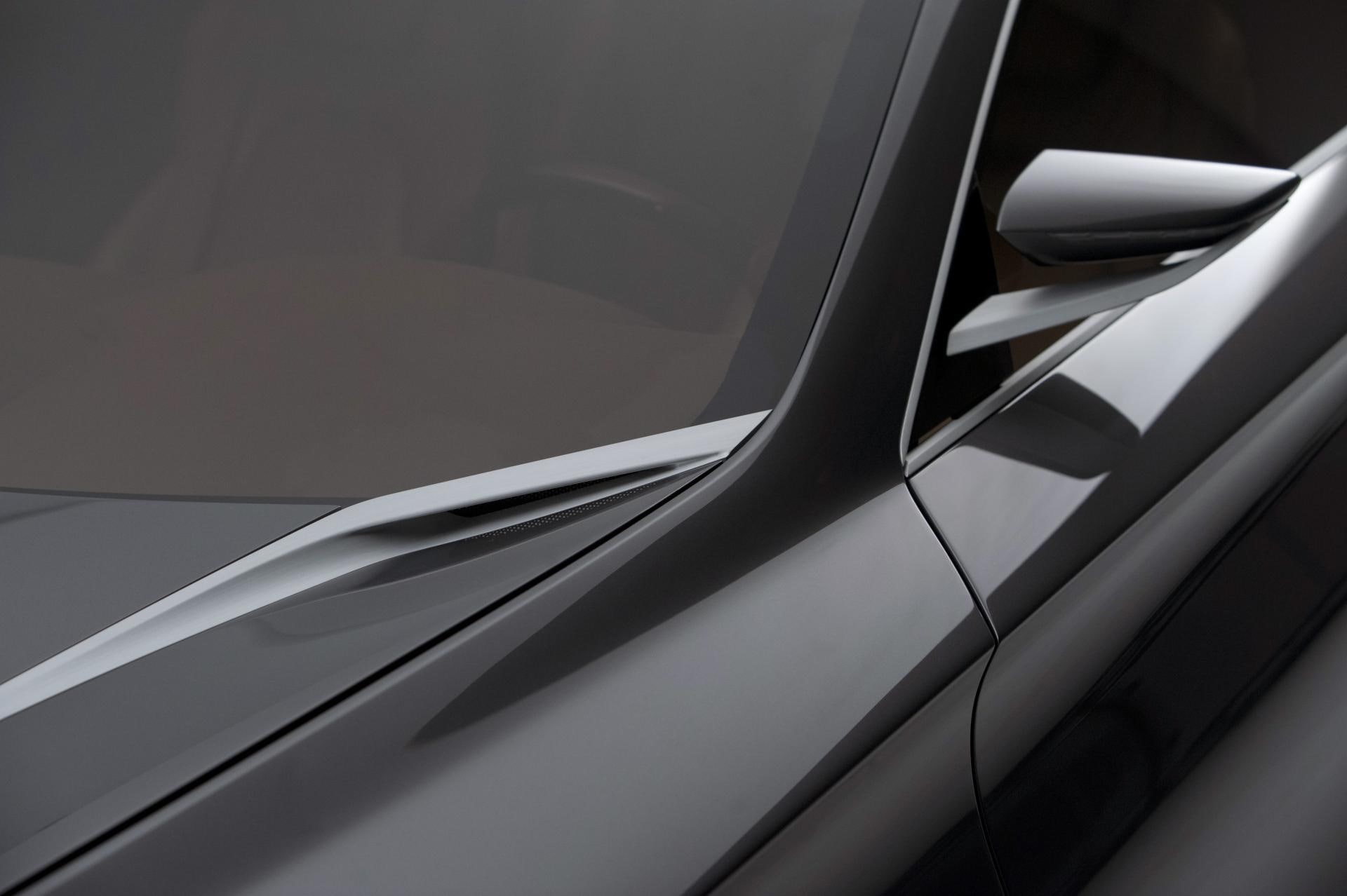 hcd, shadow, luxury, glass - material, genesis, land vehicle, pattern, car, day, motor vehicle, 1080P, close-up, hyundai, concept, white color, sunlight, HD Wallpaper