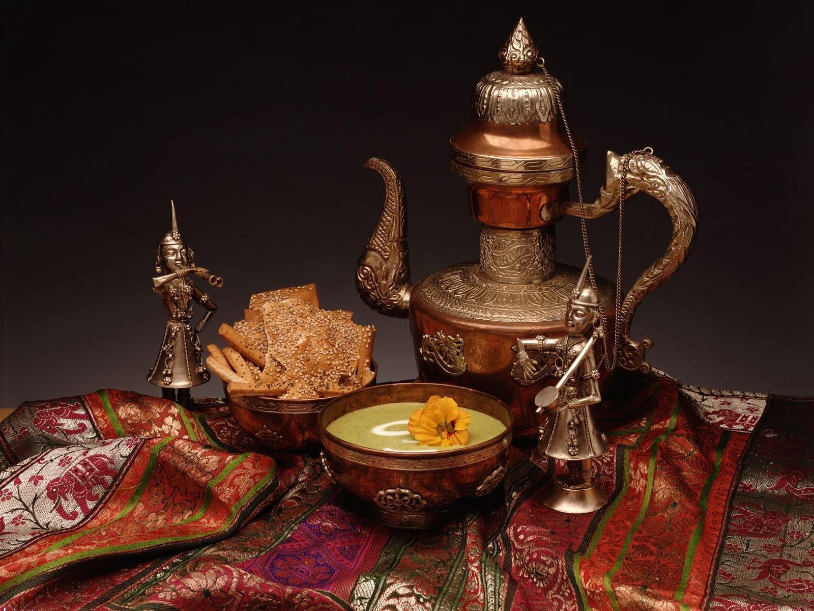 buddha, arabia, no people, glass, set, luxury, islam, arabic Style, plate, tablecloth, food and drink, crockery, indigenous Culture, history, gold, table, HD Wallpaper