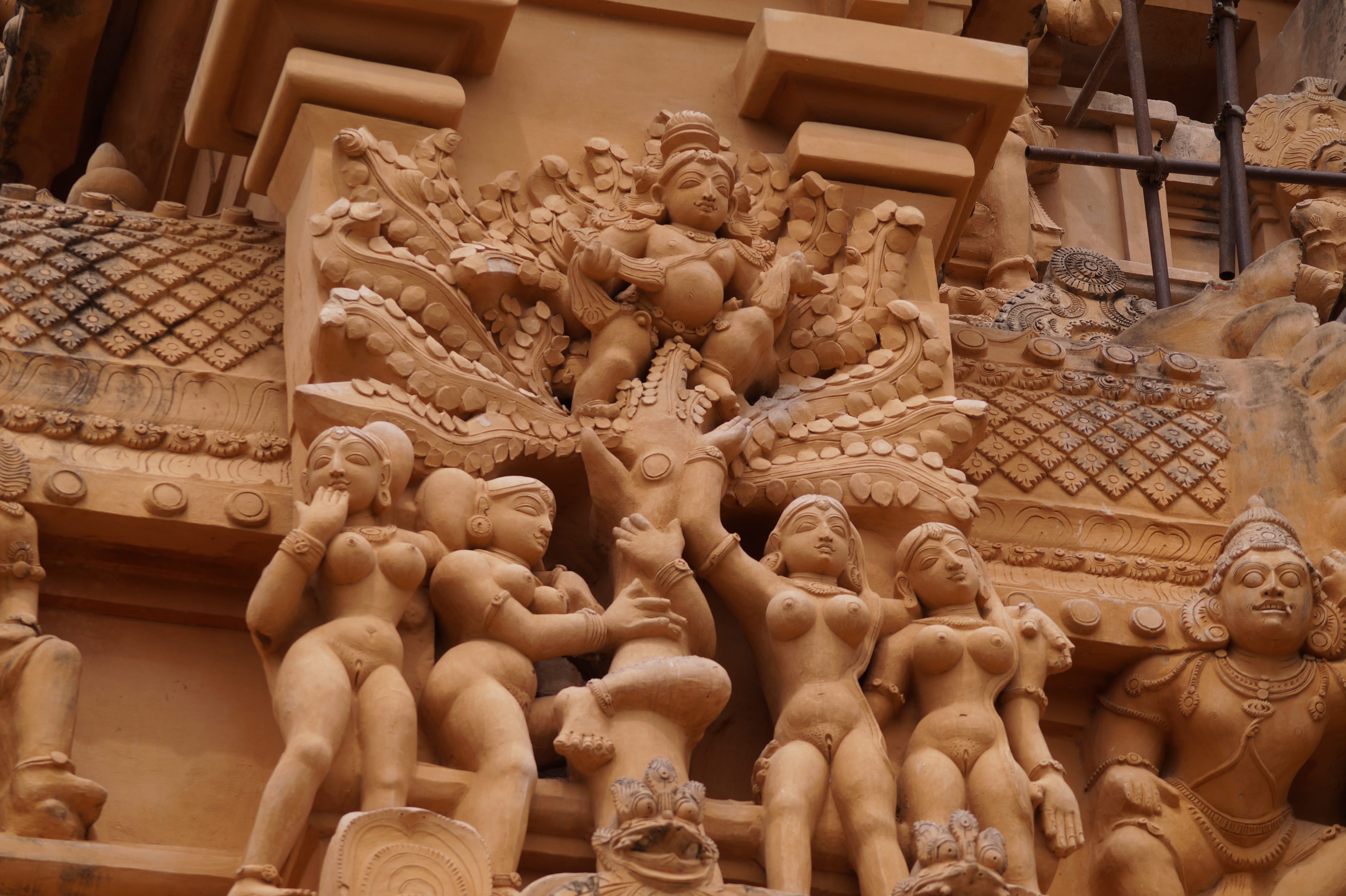 place of worship, architecture, art and craft, carving - craft product, craft, statue, male likeness, human representation, no people, india, religion, HD Wallpaper