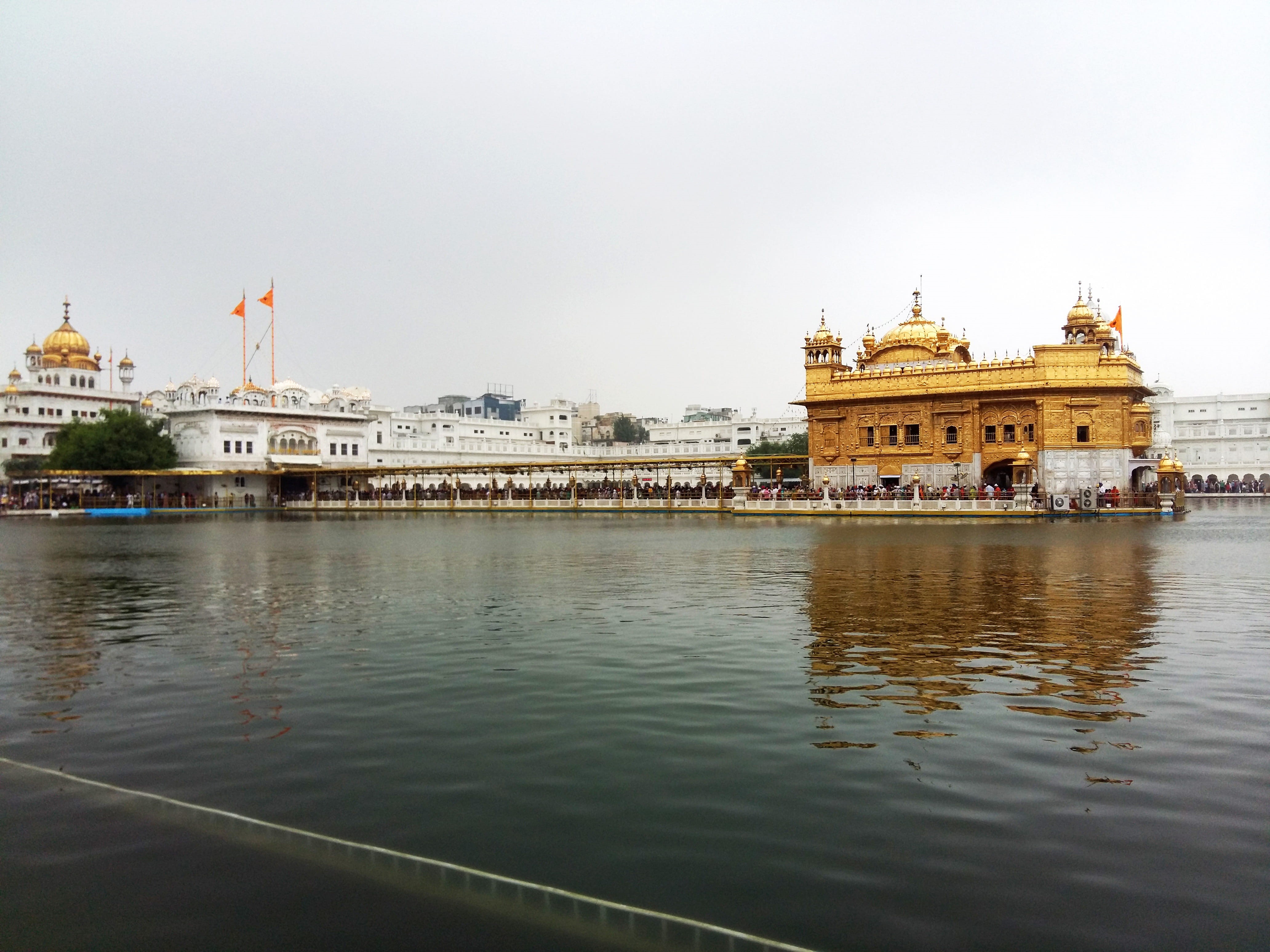 Asia, waterfront, no people, history, golden, river, palace, religious, travel destinations, gold, religion, government, sky, traditional, city, building, HD Wallpaper