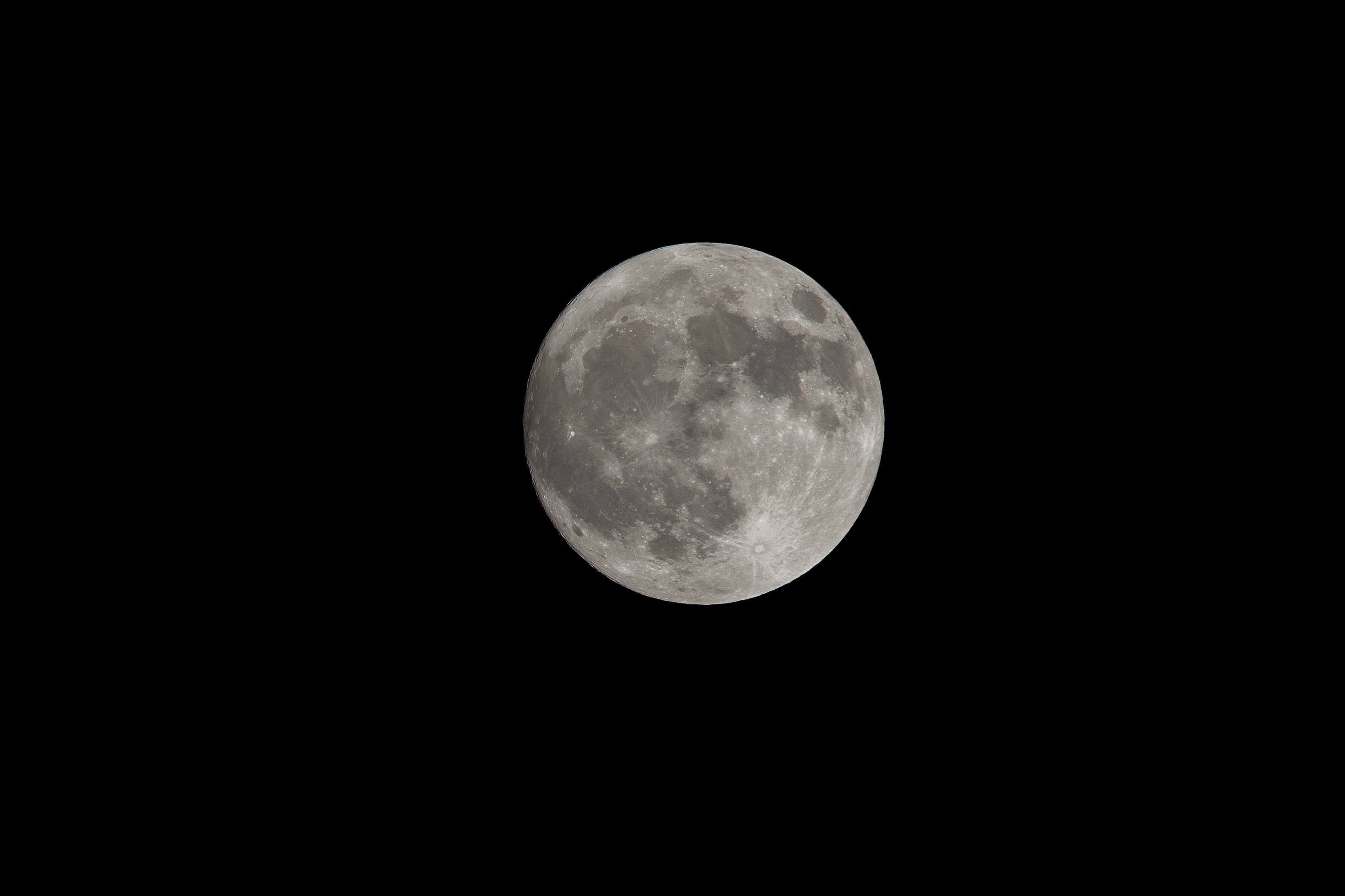 beauty in nature, low angle view, shape, majestic, scenics - nature, geometric shape, copy space, astrology, light, moon surface, night, tranquility, 2K, HD Wallpaper