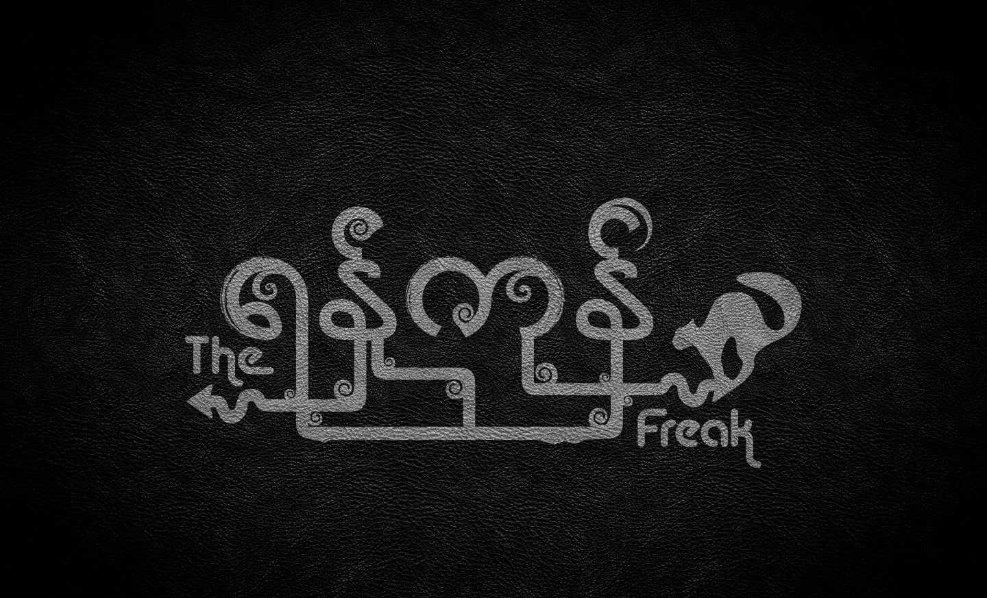 indoors, Black, gray, creativity, text, vector art, textile, western script, close-up, black color, yangon, textured, sign, wall - building feature, Freak, HD Wallpaper