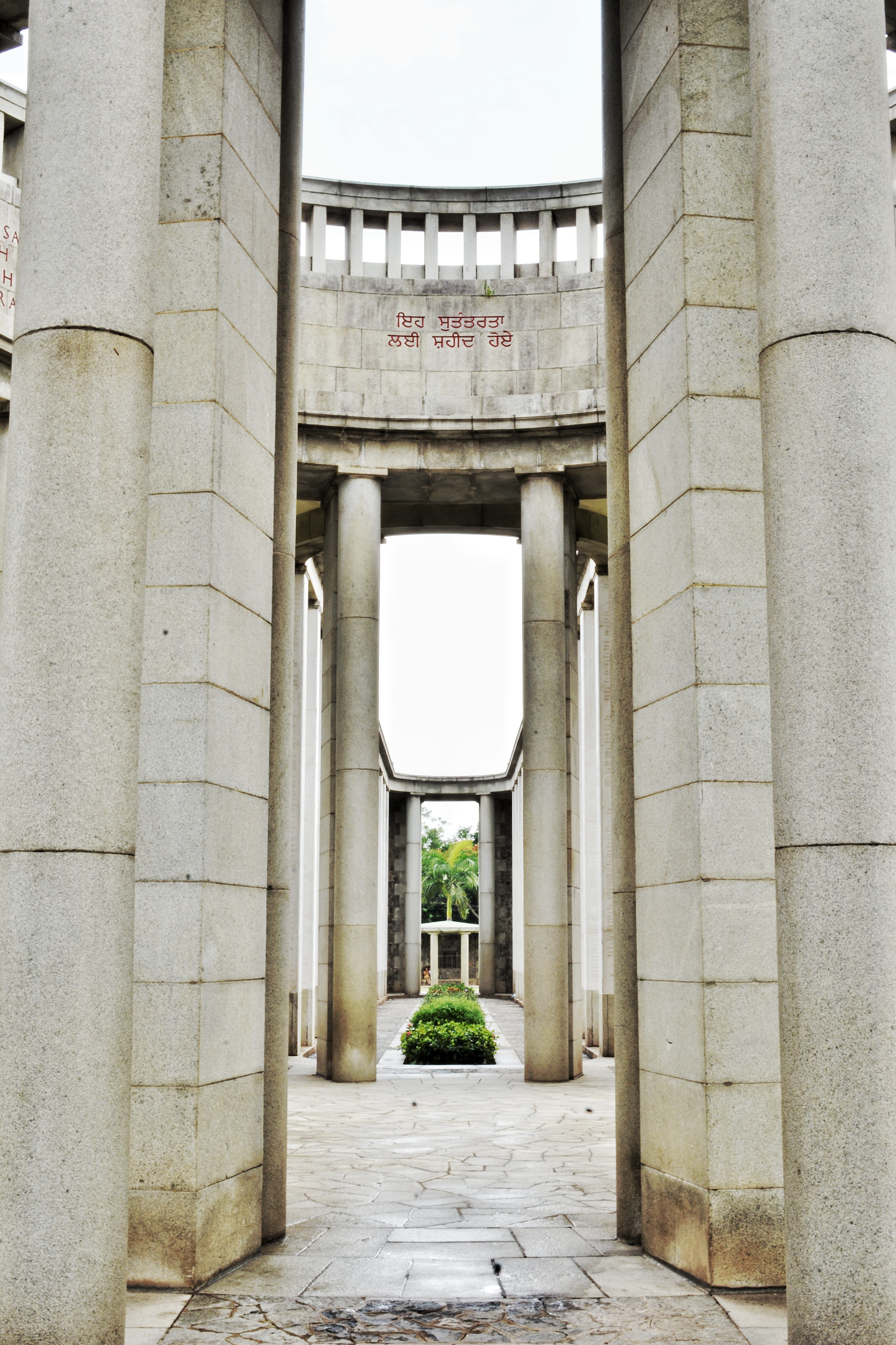 memorial, plant, entrance, outdoors, building exterior, travel destinations, direction, the past, monument, nature, myanmar (burma), courtyard, htauk kyant war memorial cemetery, Phone HD Wallpaper