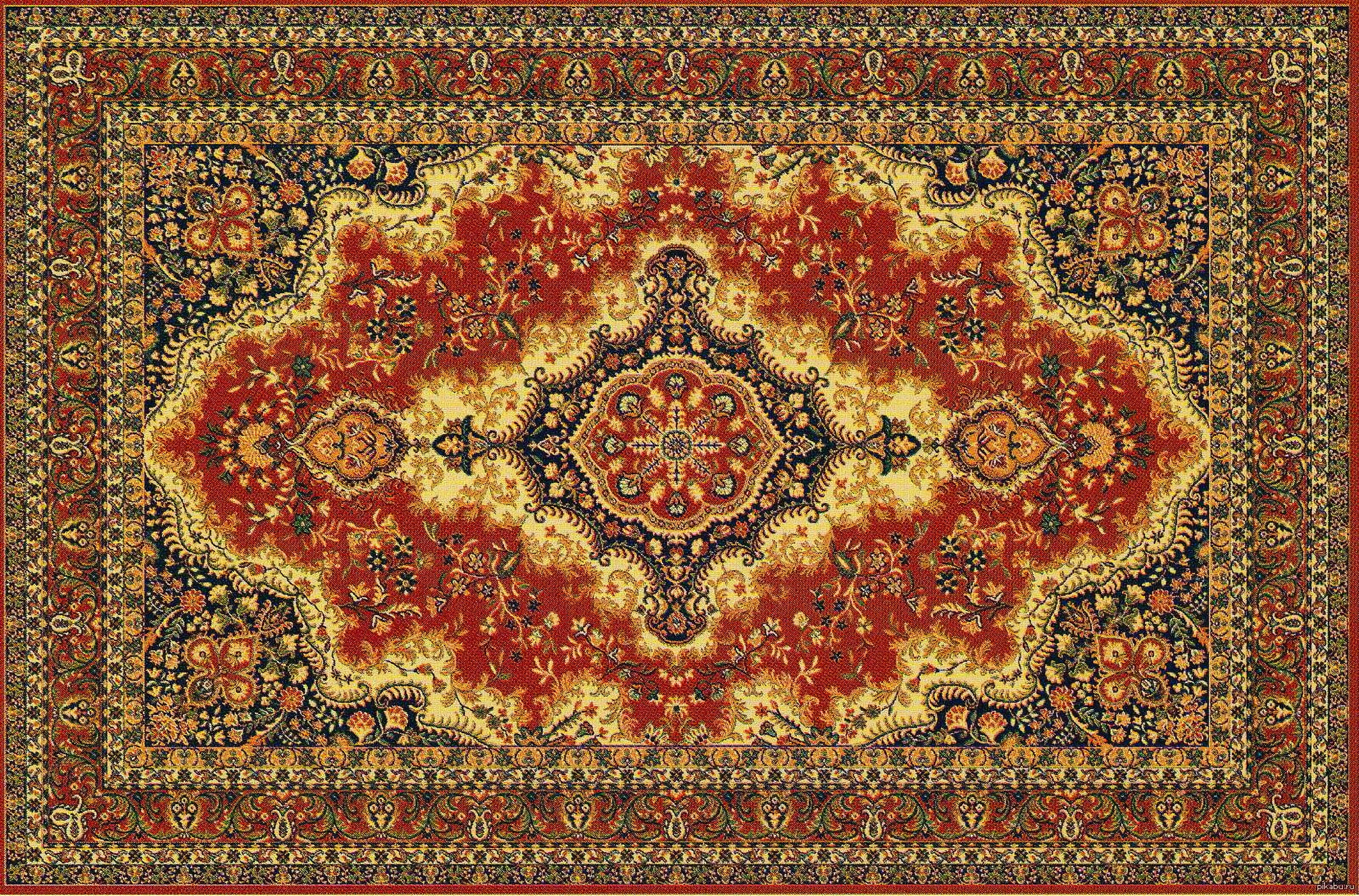 persia, 2K, carpet, HD Wallpaper