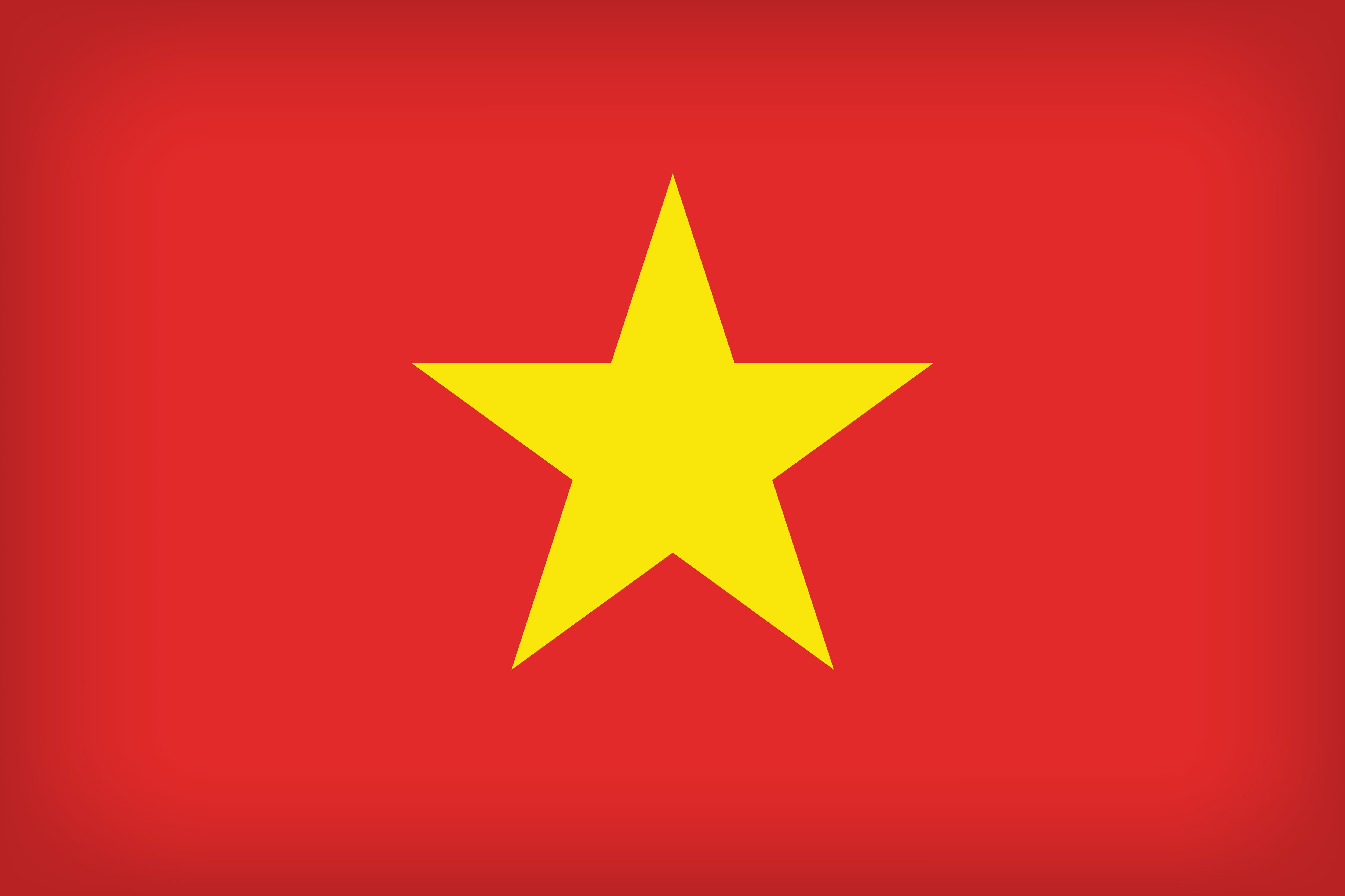 Flag, Vietnamese Flag, Vietnam, 4K, Flag Of Vietnam, Vietnam Large Flag, HD Wallpaper