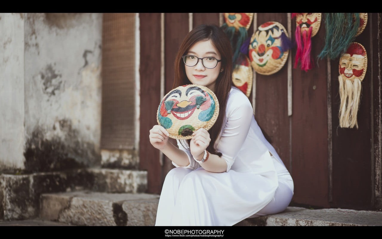 auto post production filter, leisure activity, outdoors, one person, vietnamese, transfer print, day, lifestyles, child, focus on foreground, young women, HD Wallpaper