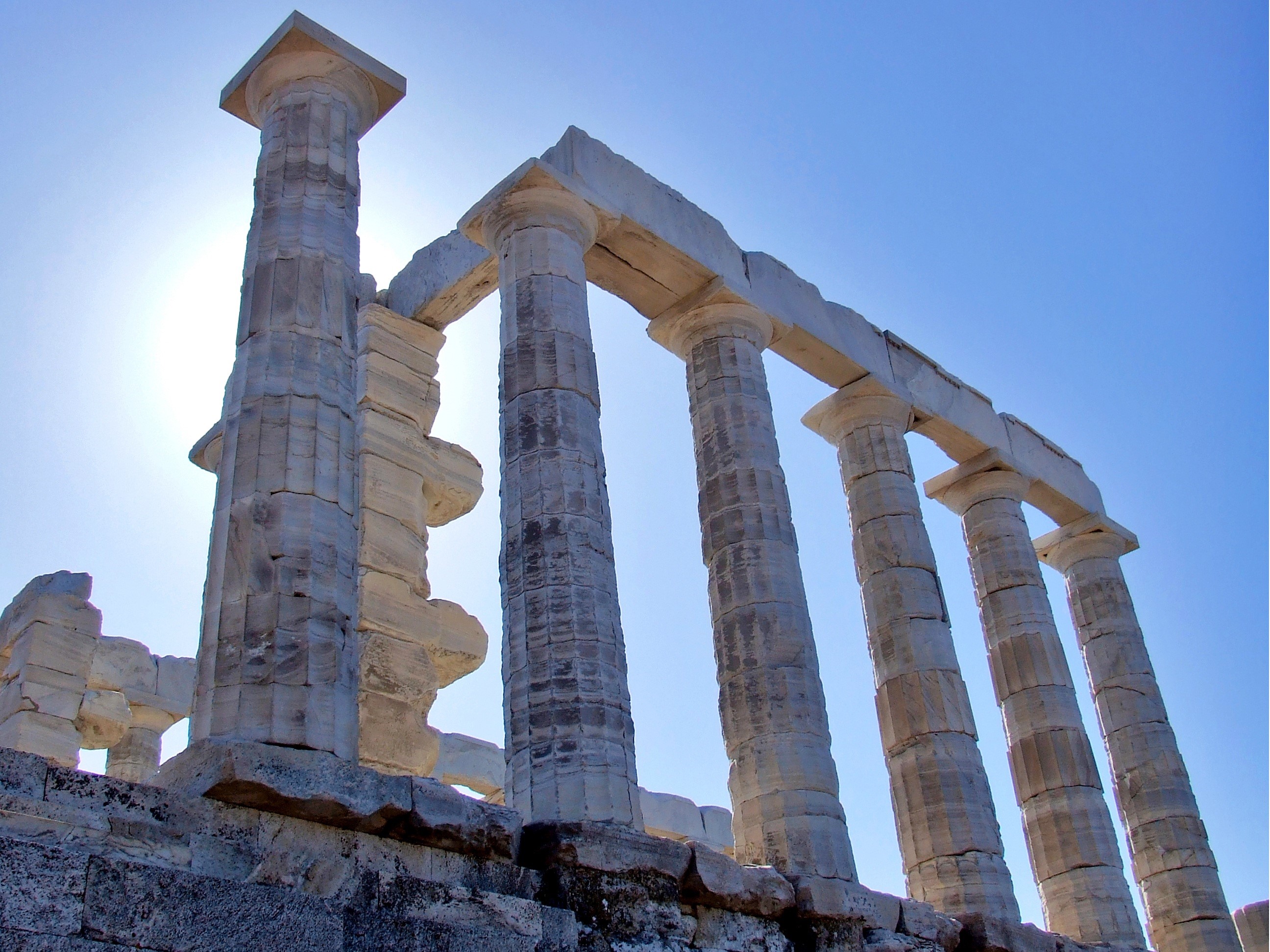 travel, ancient, antiquity, concrete, tourism, travel destinations, building exterior, marble, 2K, old ruin, architecture, history, archaeology, classical, HD Wallpaper