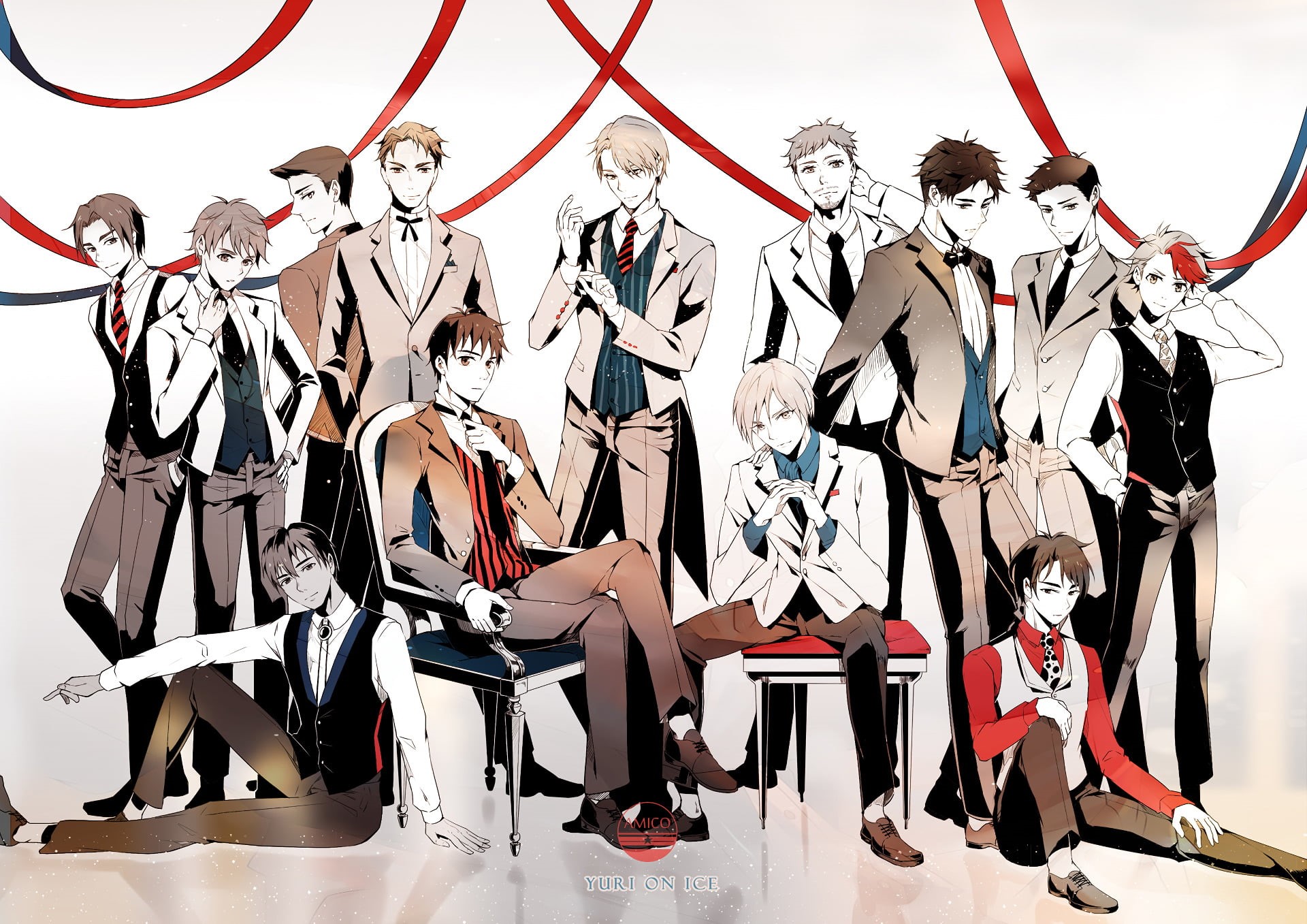 art and craft, indoors, no people, Christophe Giacometti, large group of objects, Anime, Guang Hong Ji, male likeness, Otabek Altin, Jean-Jacques Leroy, HD Wallpaper