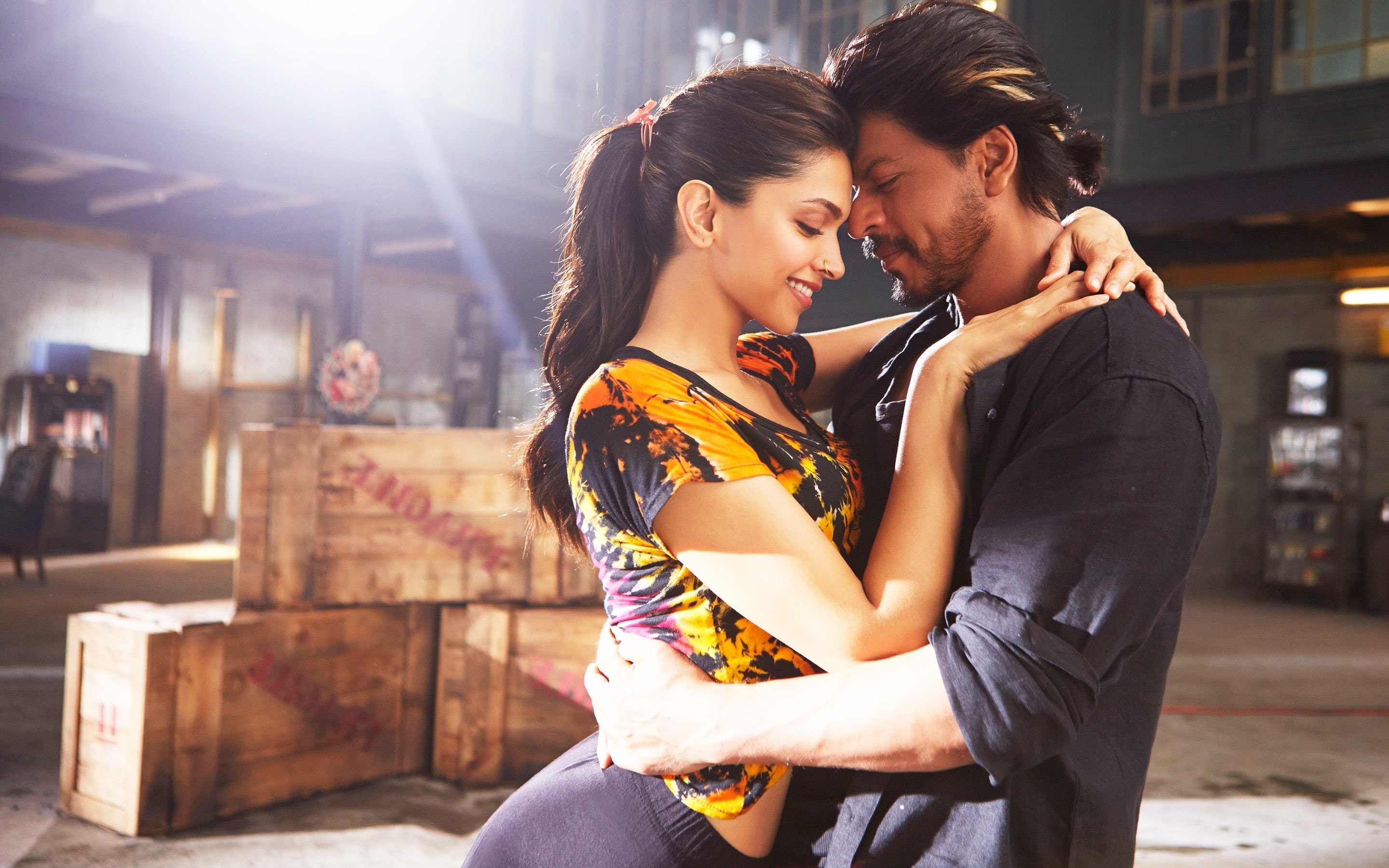 rukh, year, happy, indian, shah, movies, deepika, new, 2K, HD Wallpaper