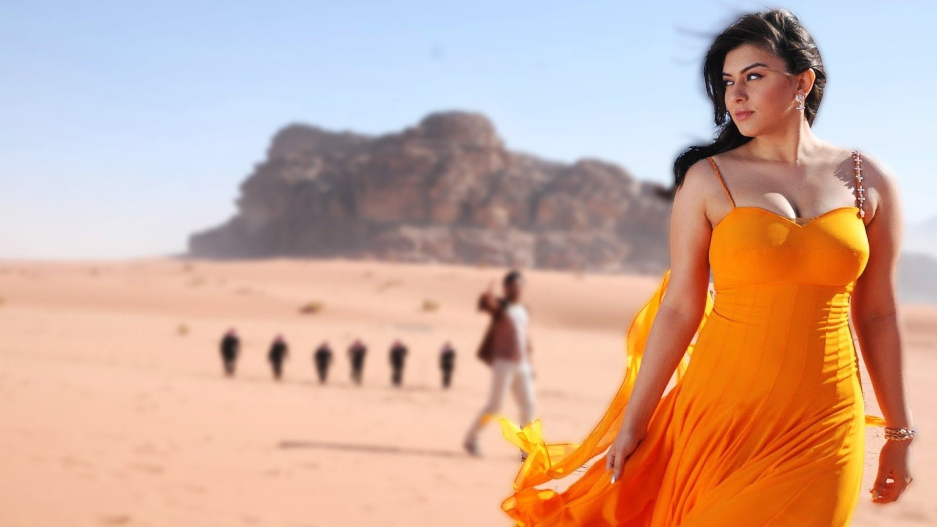 tamil, 1080P, women, hansika, motwani, HD Wallpaper