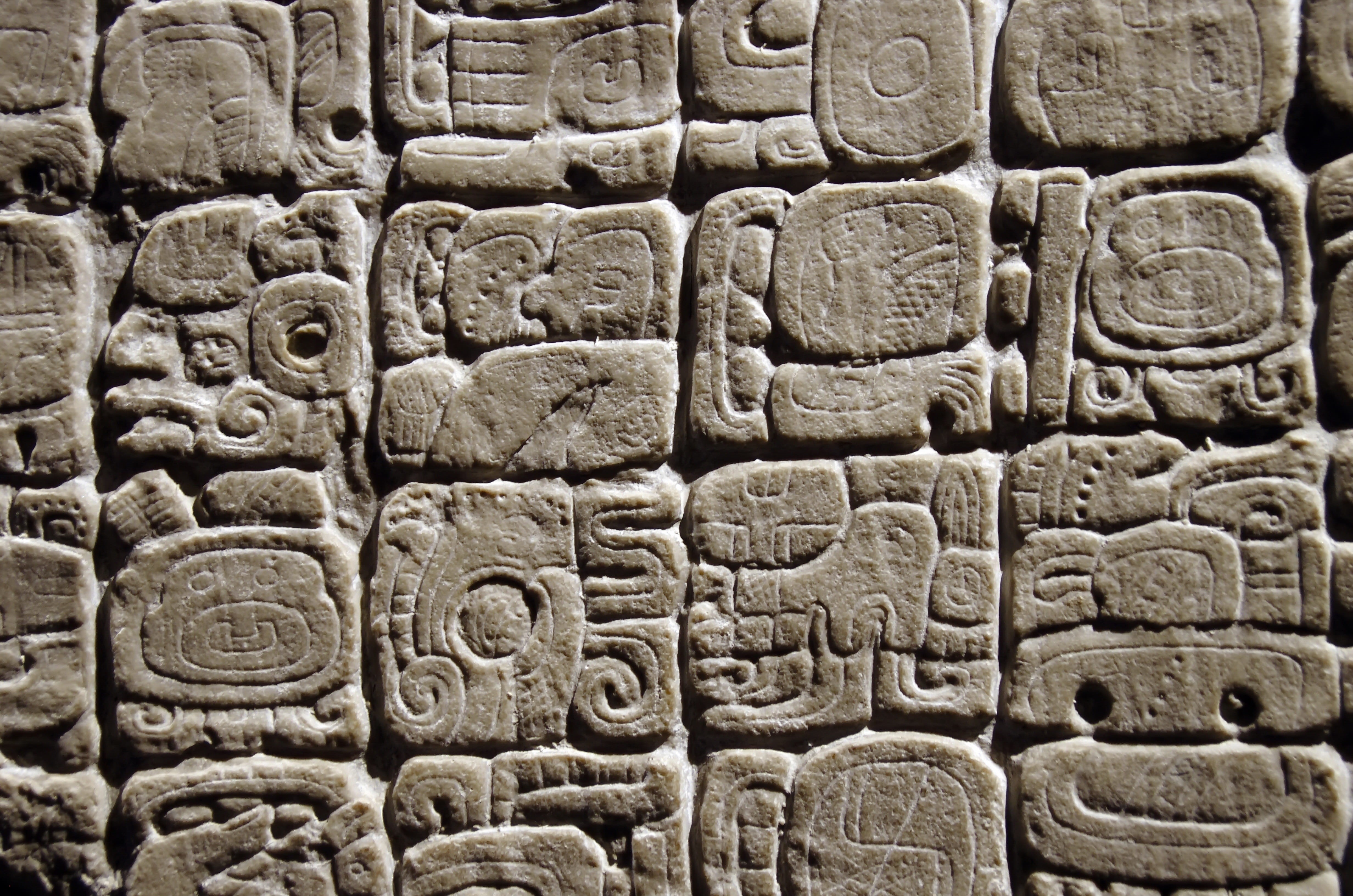 belief, stack, temple - Building, ancient Civilization, no people, mesoamerica, carving - Craft Product, male likeness, old, carving, maya, Mexico, backgrounds, HD Wallpaper