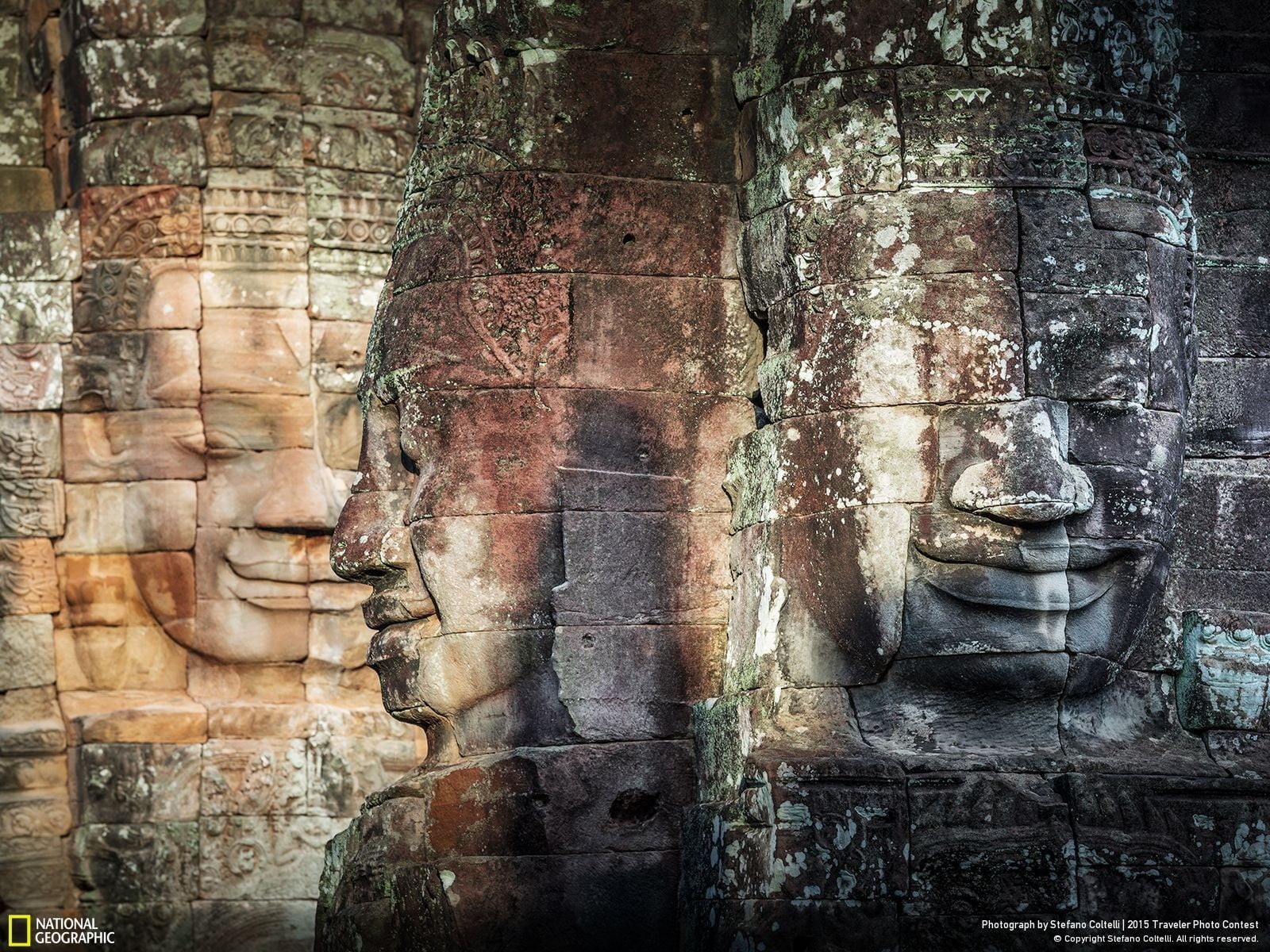Buddha, gautama, the past, human representation, carving, bas, creativity, landscape, belief, wall, no people, religion, carving - craft product, outdoors, HD Wallpaper