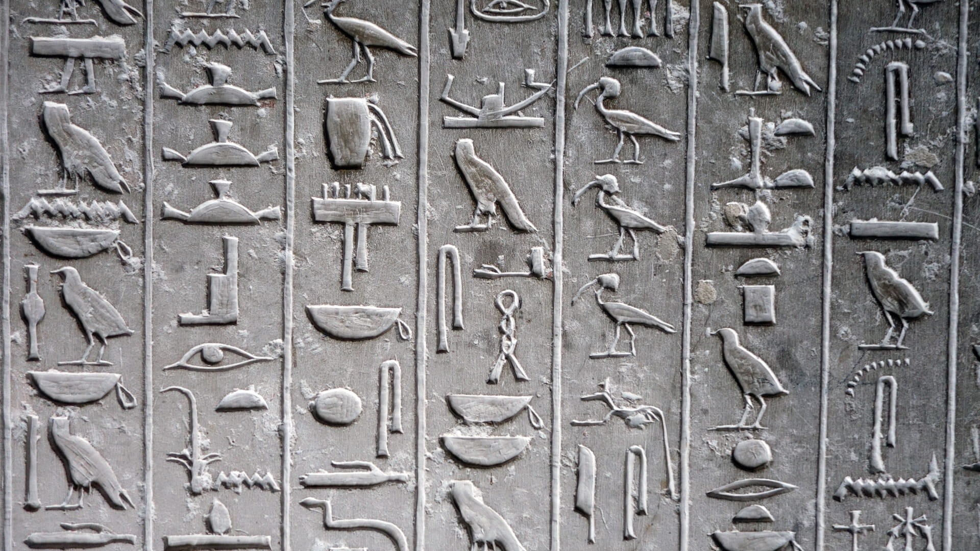 pyramid, backgrounds, pictographic, no people, close-up, day, sacred writing, hieroglyphics, text, memphis, entrance, 1080P, communication, silver colored, HD Wallpaper