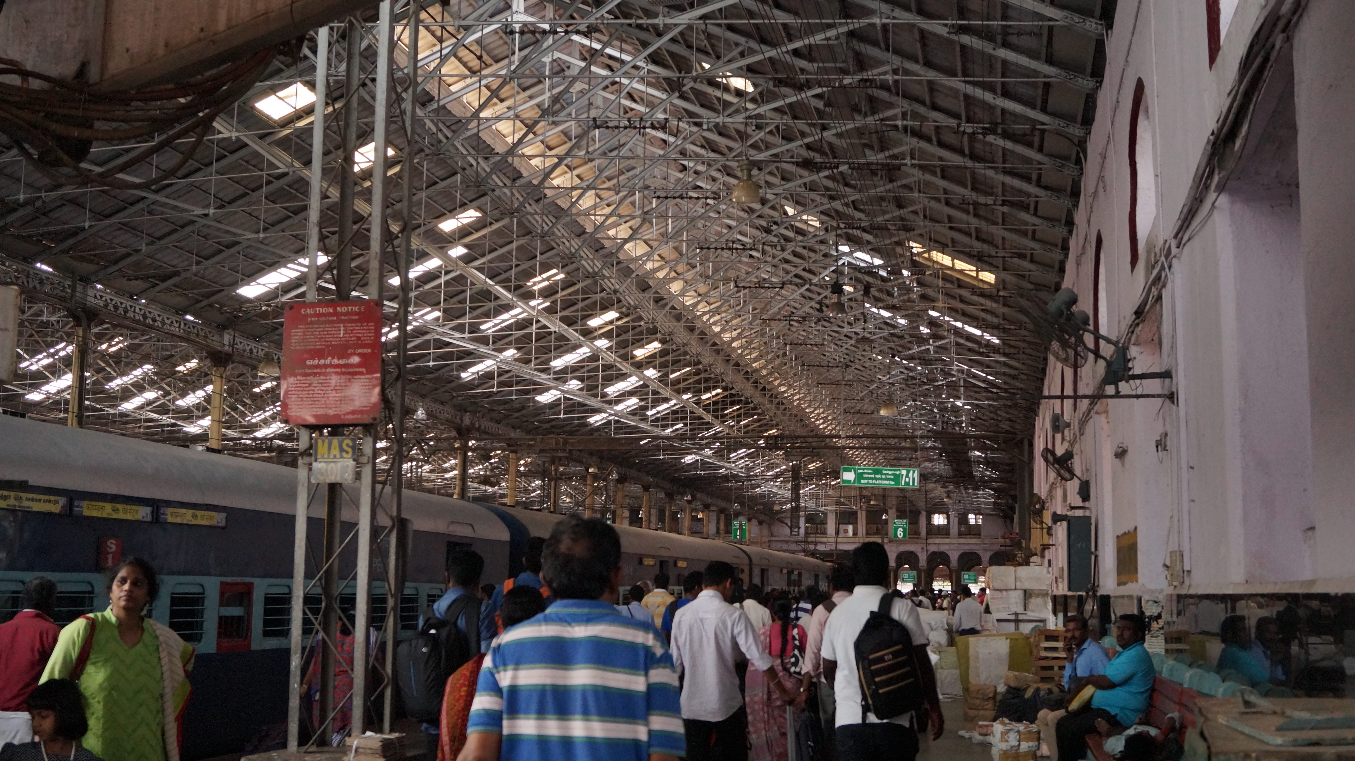 large group of people, dslrphotography, city, women, architecture, real people, peoples, tamilnadu, central railway station, adult, men, cityspace, indoors, HD Wallpaper