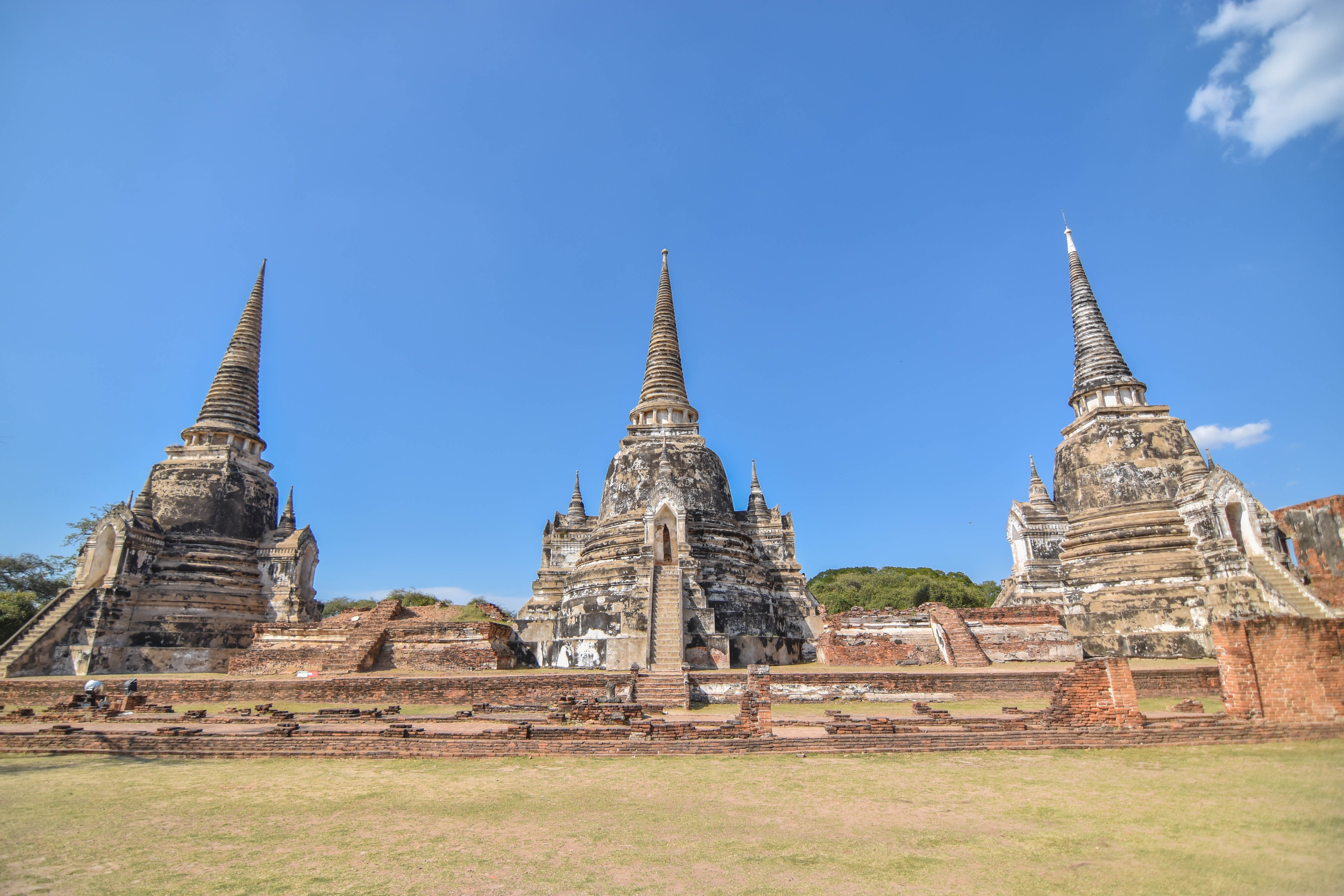 blue, religion, faith, spirituality, architecture, travel destinations, the past, Measure, old, spire, outdoors, history, ancient civilization, no people, HD Wallpaper