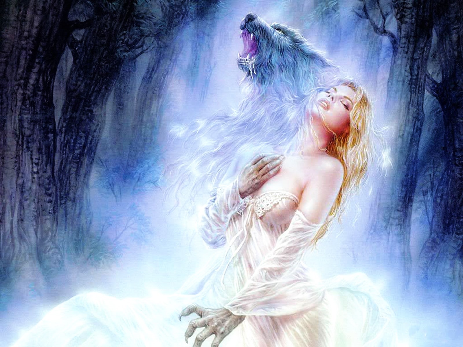 720P, girl, royo, beautiful, luis, HD Wallpaper