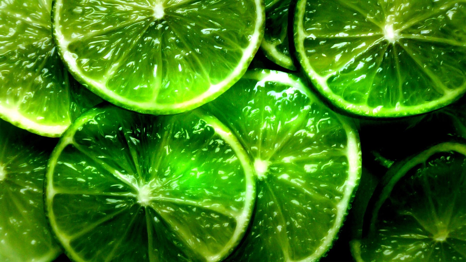 leaf, 1080P, mint leaf - culinary, refreshment, raw Food, lemon, vitamin, studio Shot, sliced, slices, citrus Fruit, healthy Eating, macro, food And Drink, HD Wallpaper