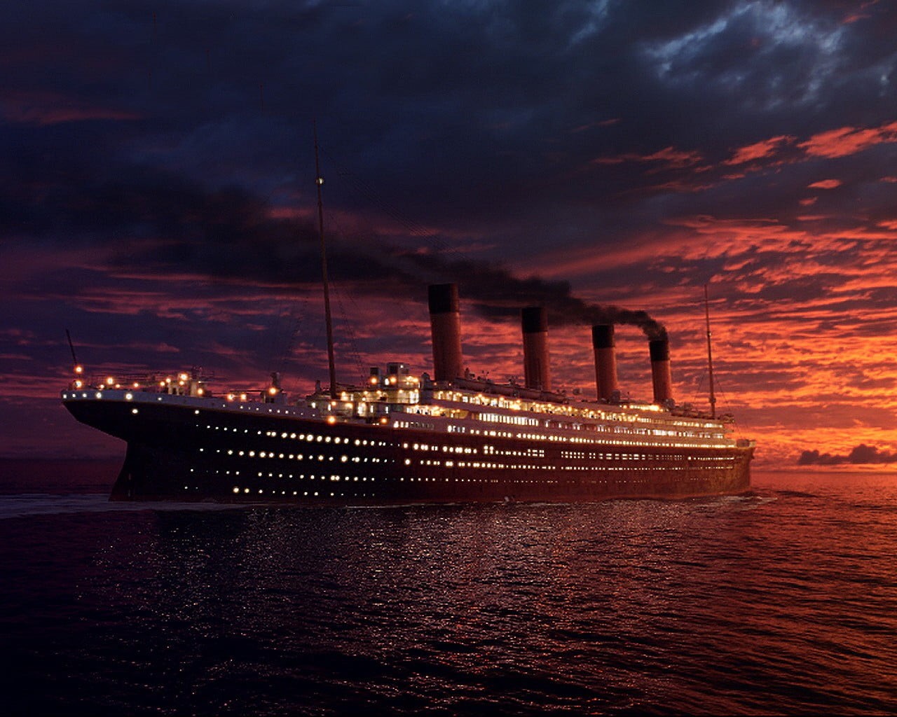 ship, industry, industrial Ship, cruise, business, mode of Transport, nature, people Traveling, nautical Vessel, dusk, water, transportation, cargo Container, HD Wallpaper