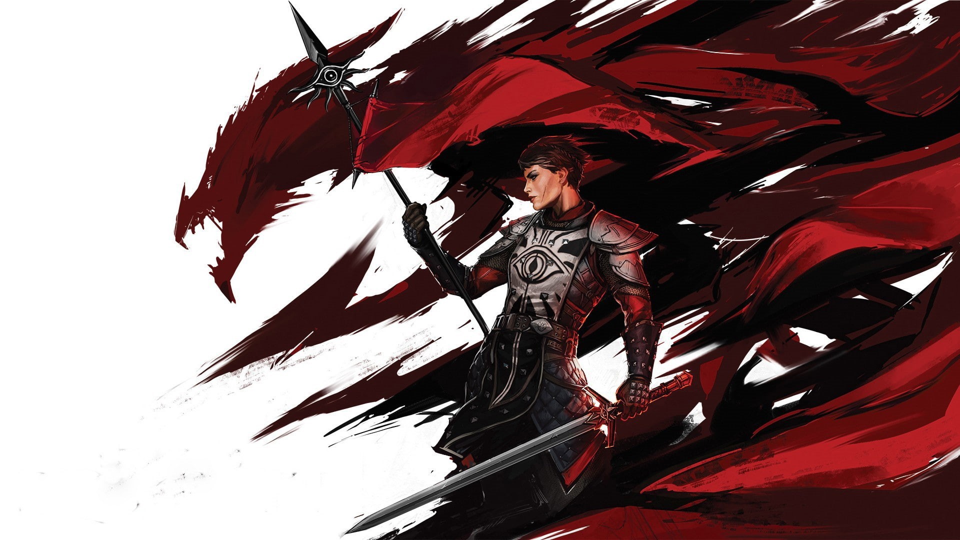 video games, Dragon Age Inquisition, 1080P, Cassandra Pentaghast, HD Wallpaper