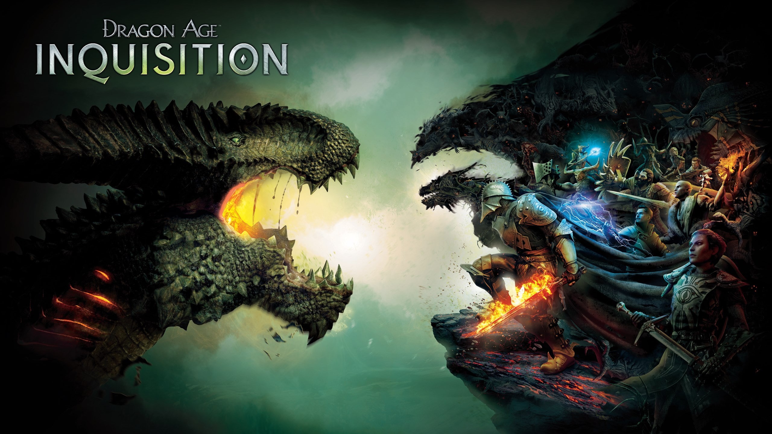 2K, Dragon Age: Inquisition, HD Wallpaper