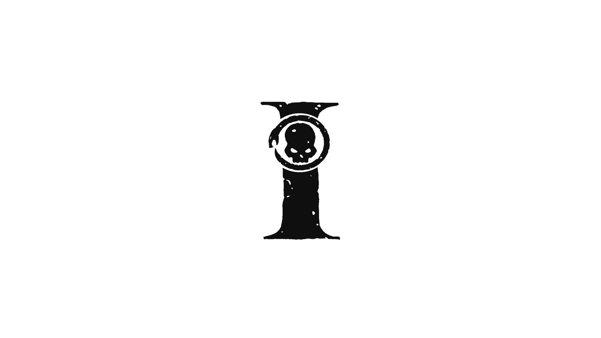 history, close-up, still life, lighting equipment, Warhammer 40,000, logo, retro styled, cut out, metal, 1080P, single object, white background, Inquisition, HD Wallpaper