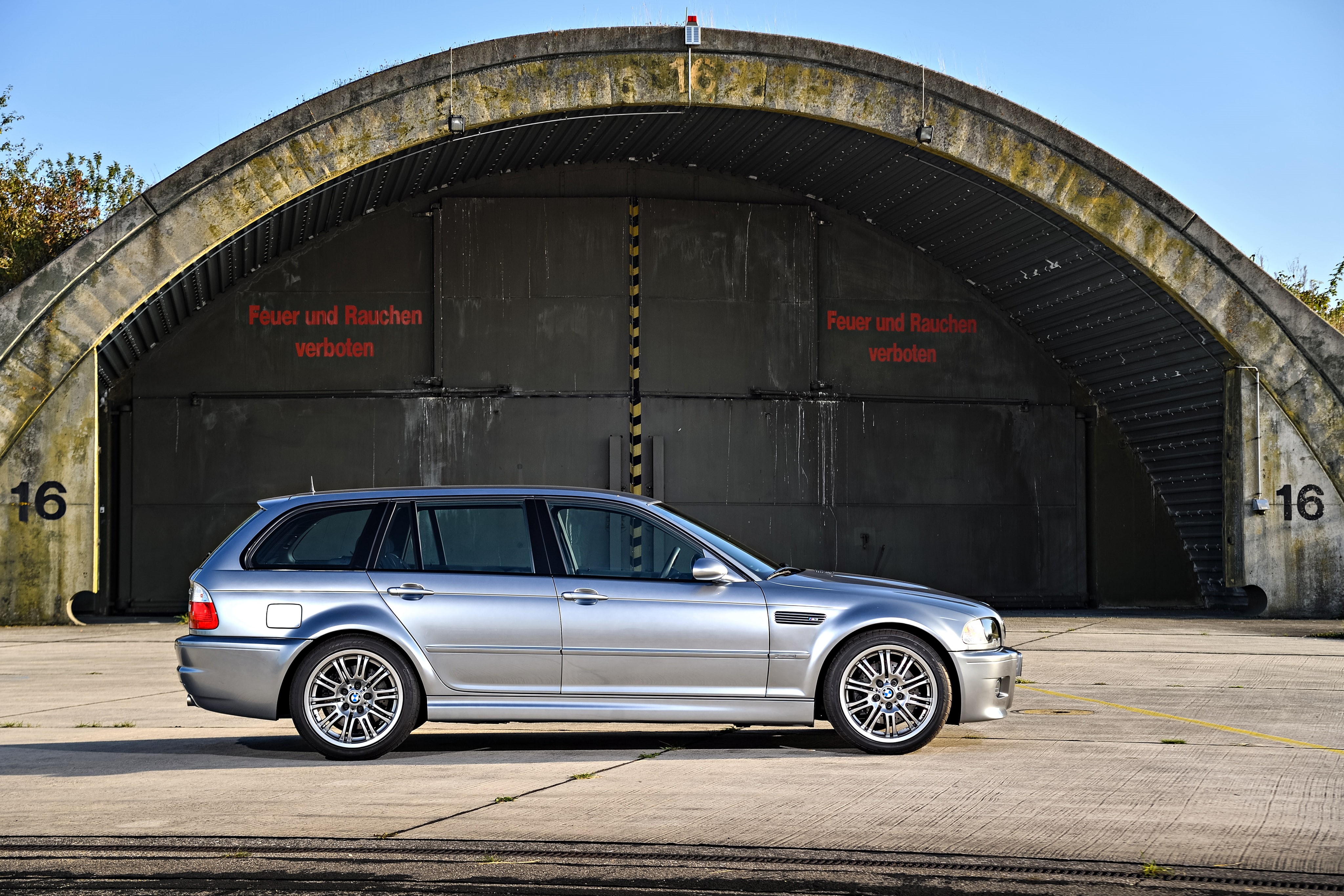 concept, e46, 2000, touring, bmw-m3, 4K, HD Wallpaper