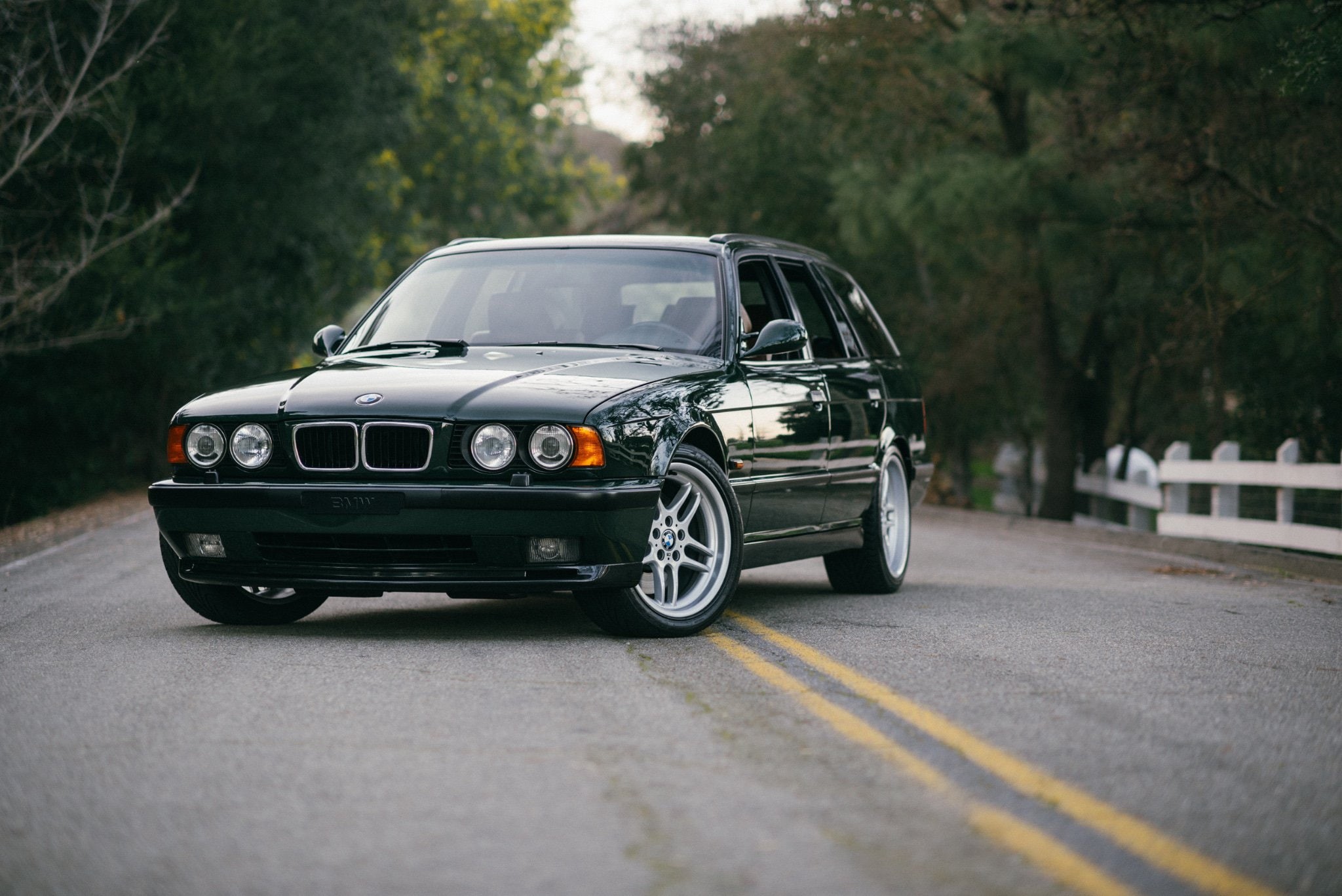 touring, elekta, mkiii, 1995, e34, 1080P, bmw-m5, HD Wallpaper