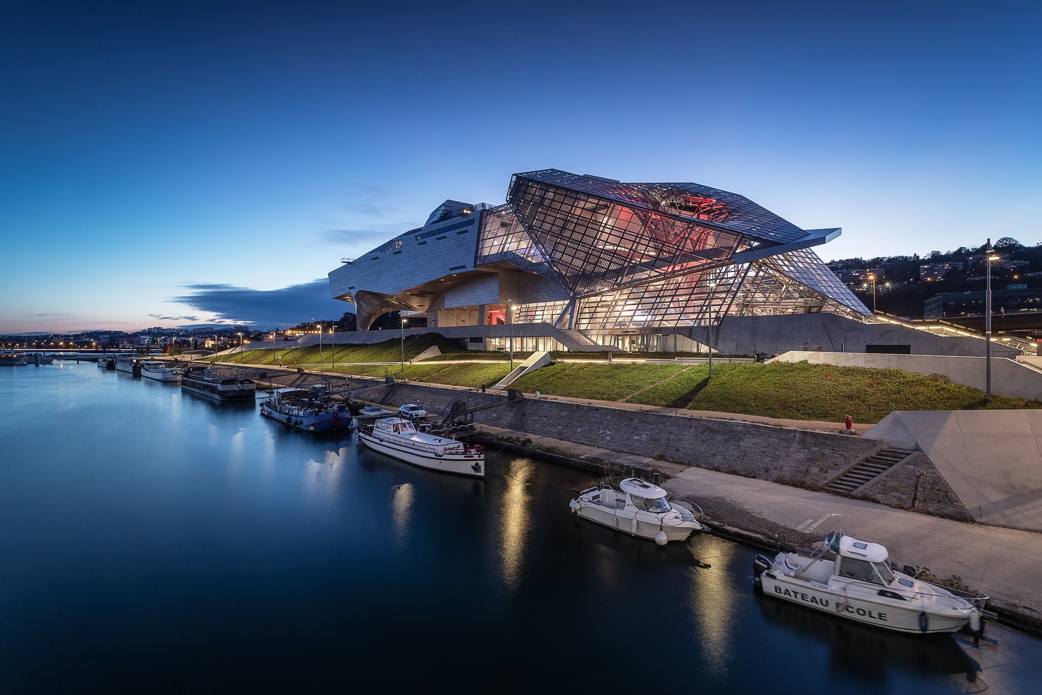 France, the Confluences, 1080P, Museum merger, Lyon, Museum, HD Wallpaper