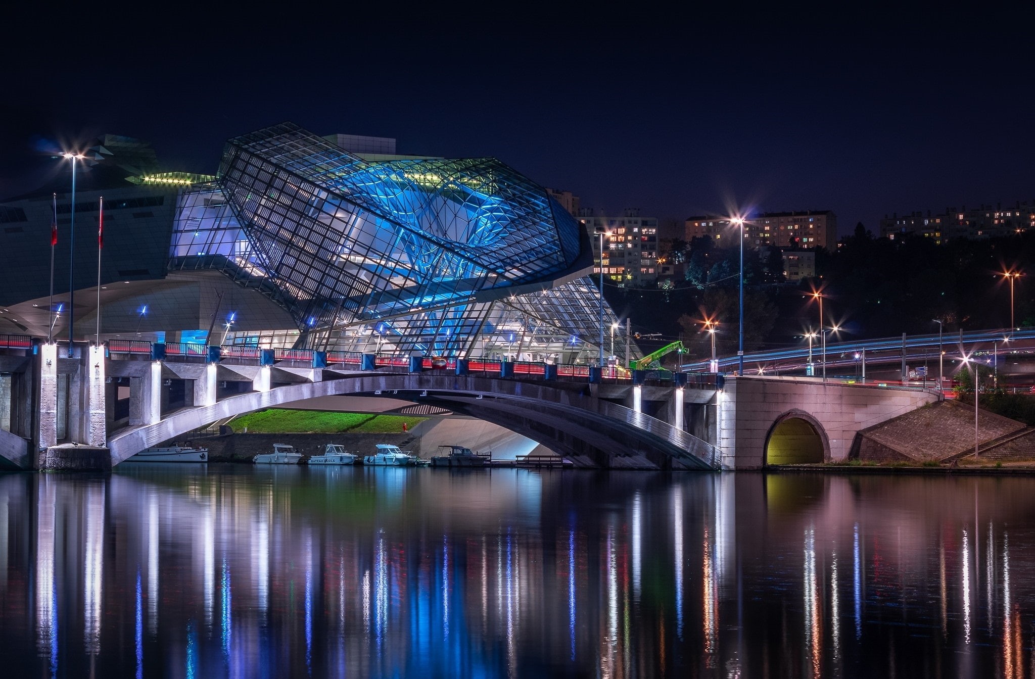 Musée des Confluences, Lyon, Architecture, France, 1080P, Man Made, HD Wallpaper
