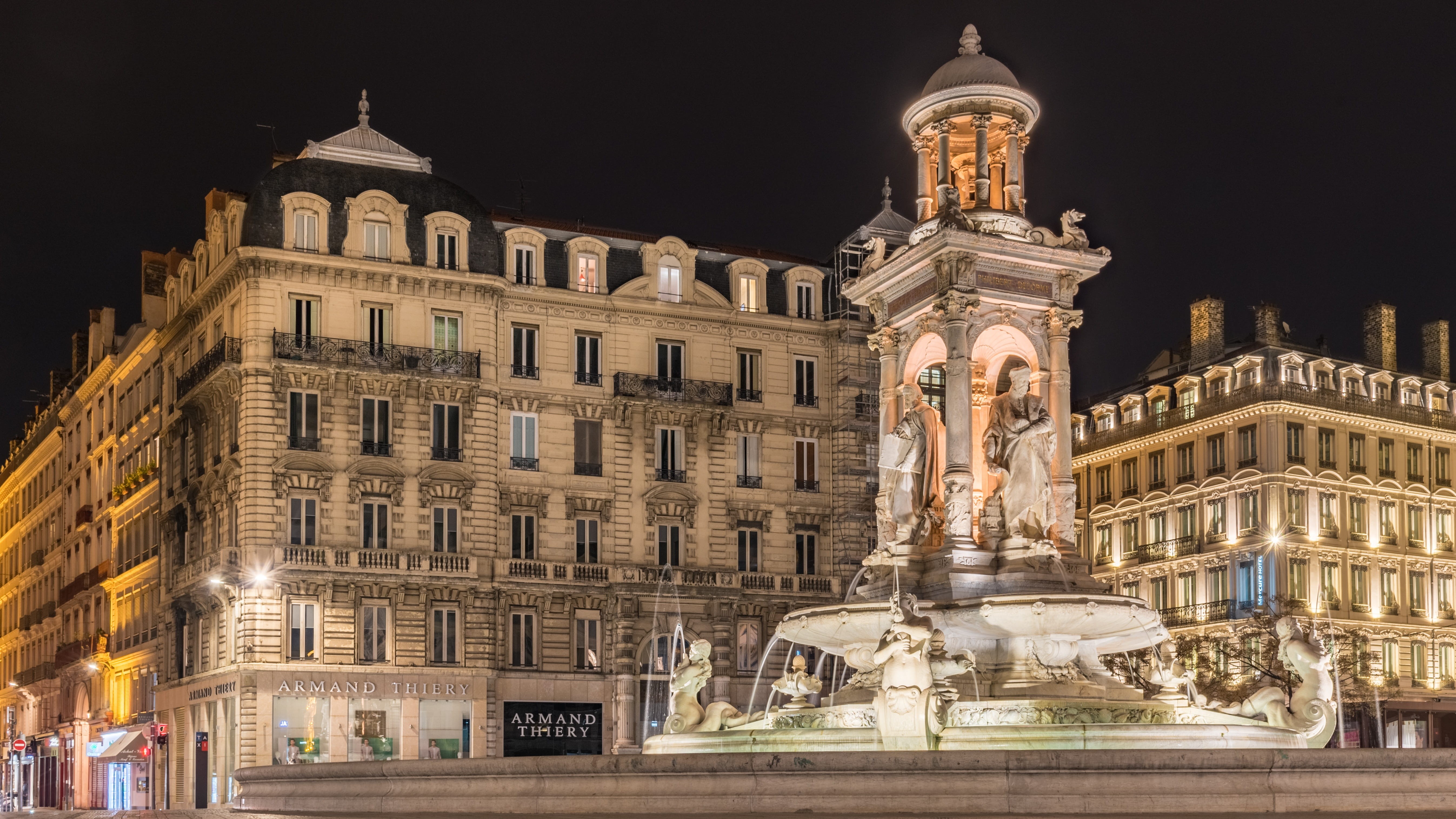 statue, place, cityscape, outdoor, built structure, the past, jacobins, building exterior, sky, low angle view, fountain, travel destinations, europe, monument, HD Wallpaper
