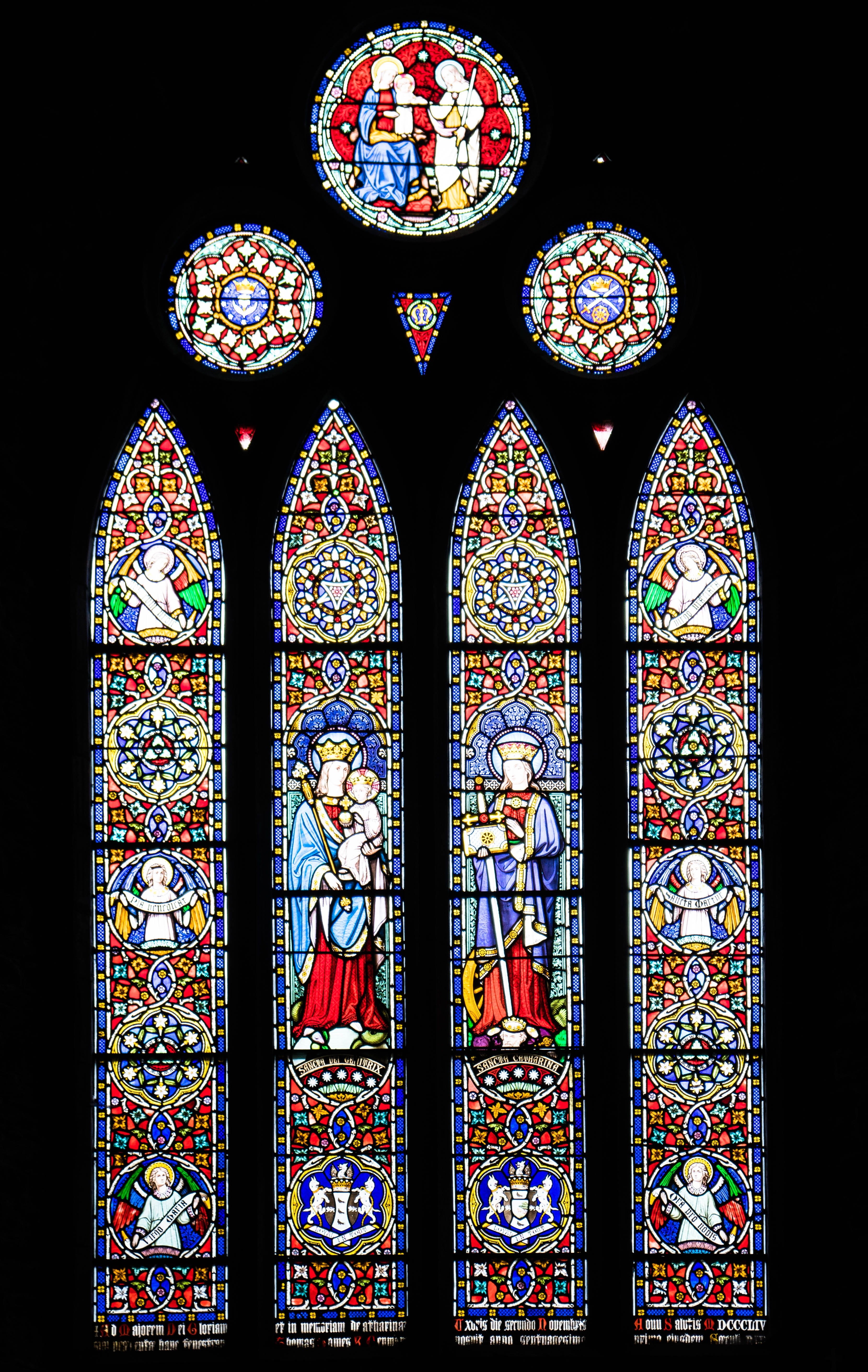 spirituality, belief, stained glass, pattern, architecture, old window, creativity, god, decorative, church window, religion, architecture and art, building, Phone HD Wallpaper