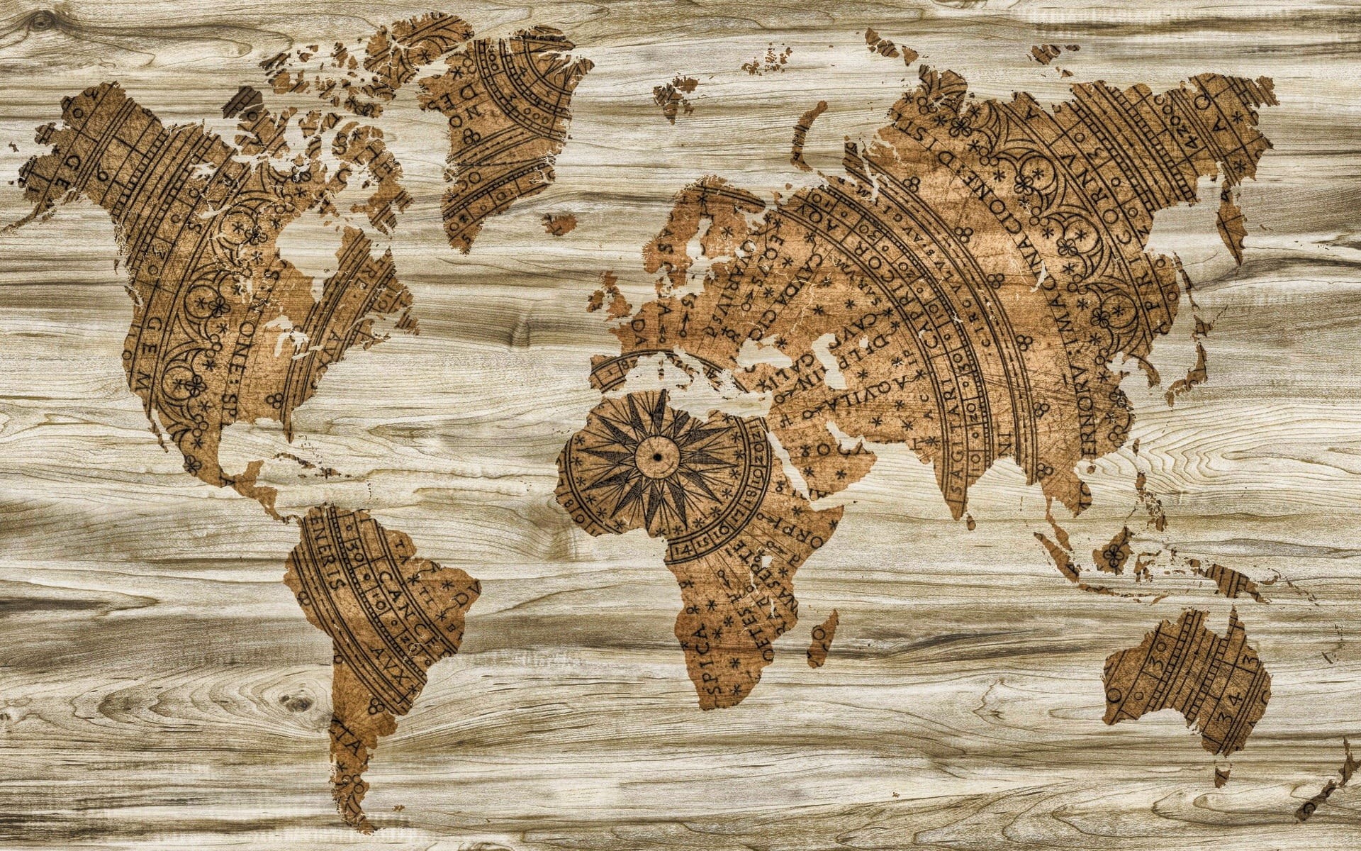 mayan, brown, background, pattern, wood - material, photo, animal, architecture, 1080P, digital composite, plant, close-up, paper, outdoors, no people, HD Wallpaper