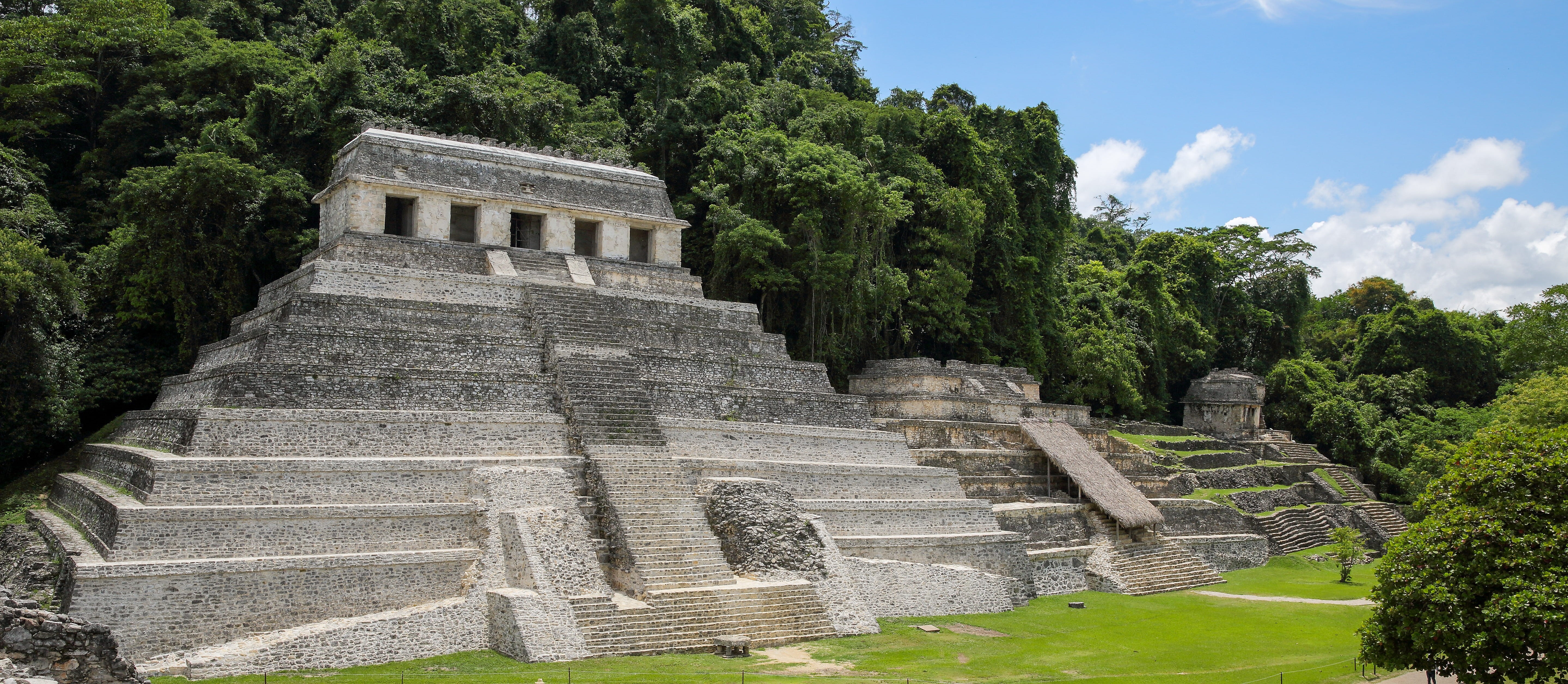 mayan, tourism, history, built structure, nature, outdoors, old ruin, travel, architecture, ancient, palenque, archaeology, sky, mexico, travel destinations, HD Wallpaper