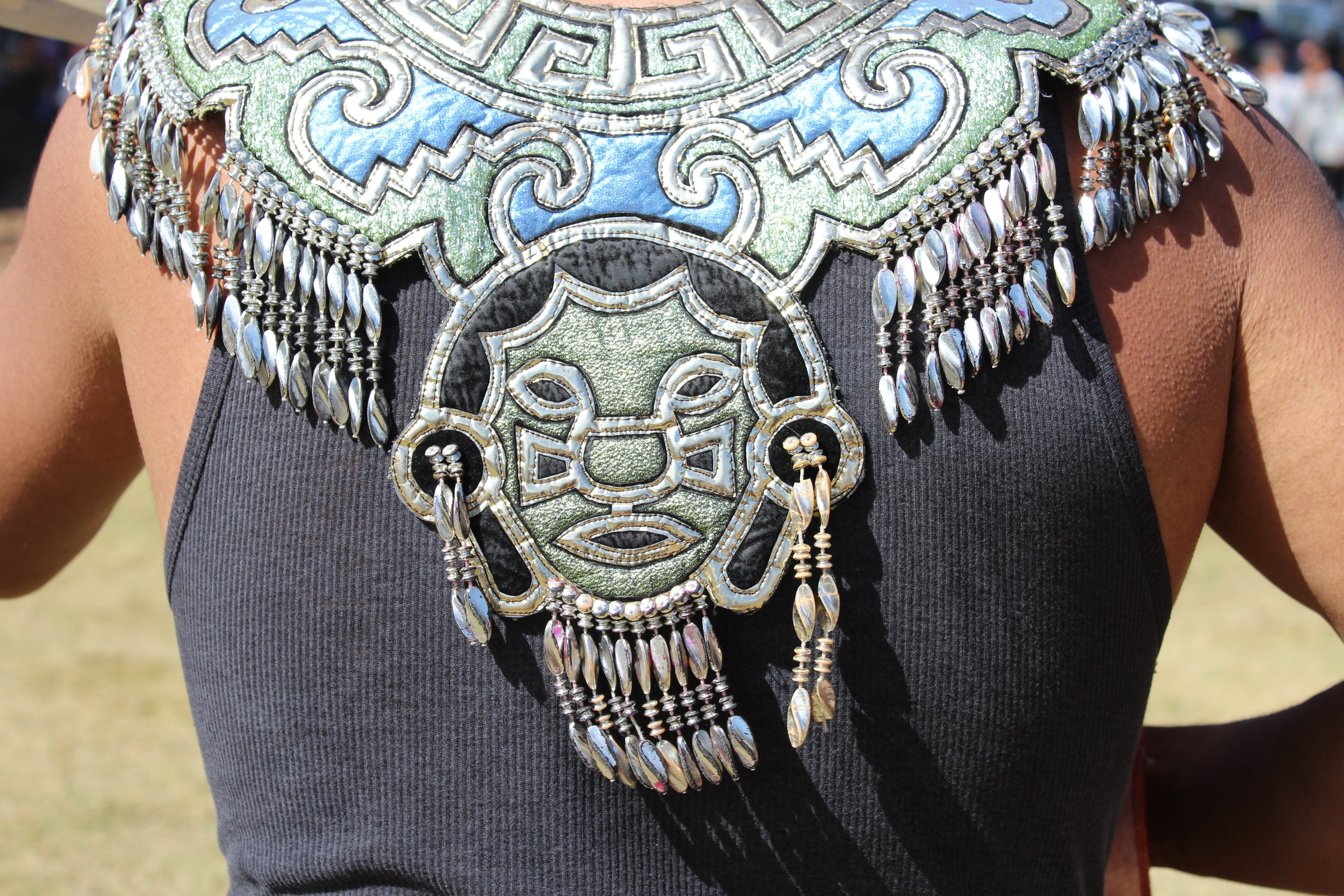 clothing, men, drawing, human body part, art and craft, arts culture and entertainment, aztec, coat of arms, feathers, blue, one person, spirituality, colors, HD Wallpaper