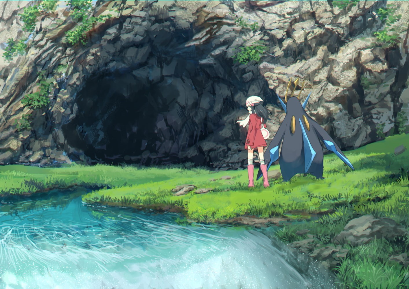 Girls Avenue, Pokémon, Hikari (pokemon), 720P, Empoleon, HD Wallpaper