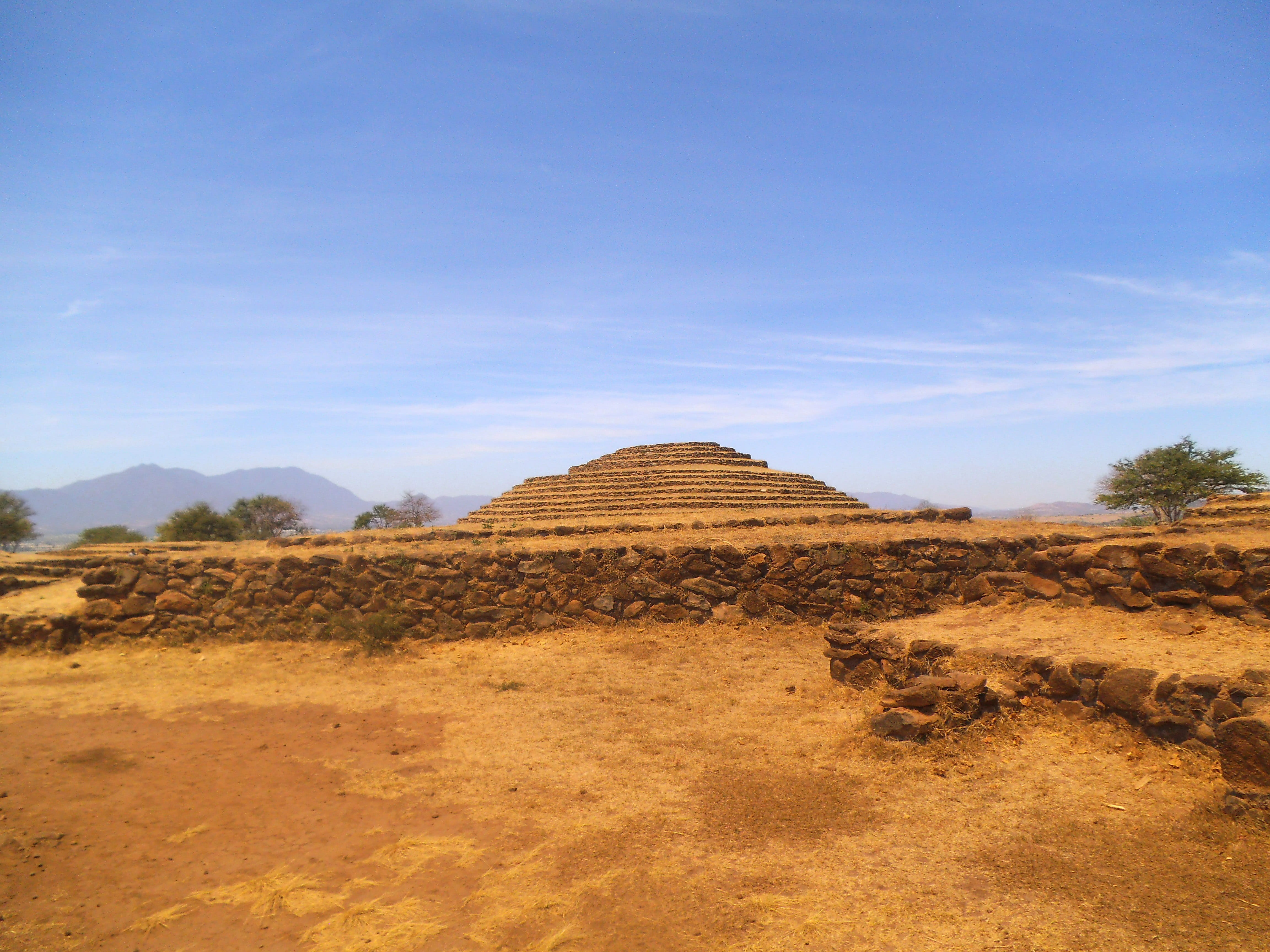 land, day, landscape, arid climate, tranquility, scenics, no People, ancient, scenics - nature, teotihuacan, built structure, history, rural Scene, Teotihuacan Pyramids, HD Wallpaper