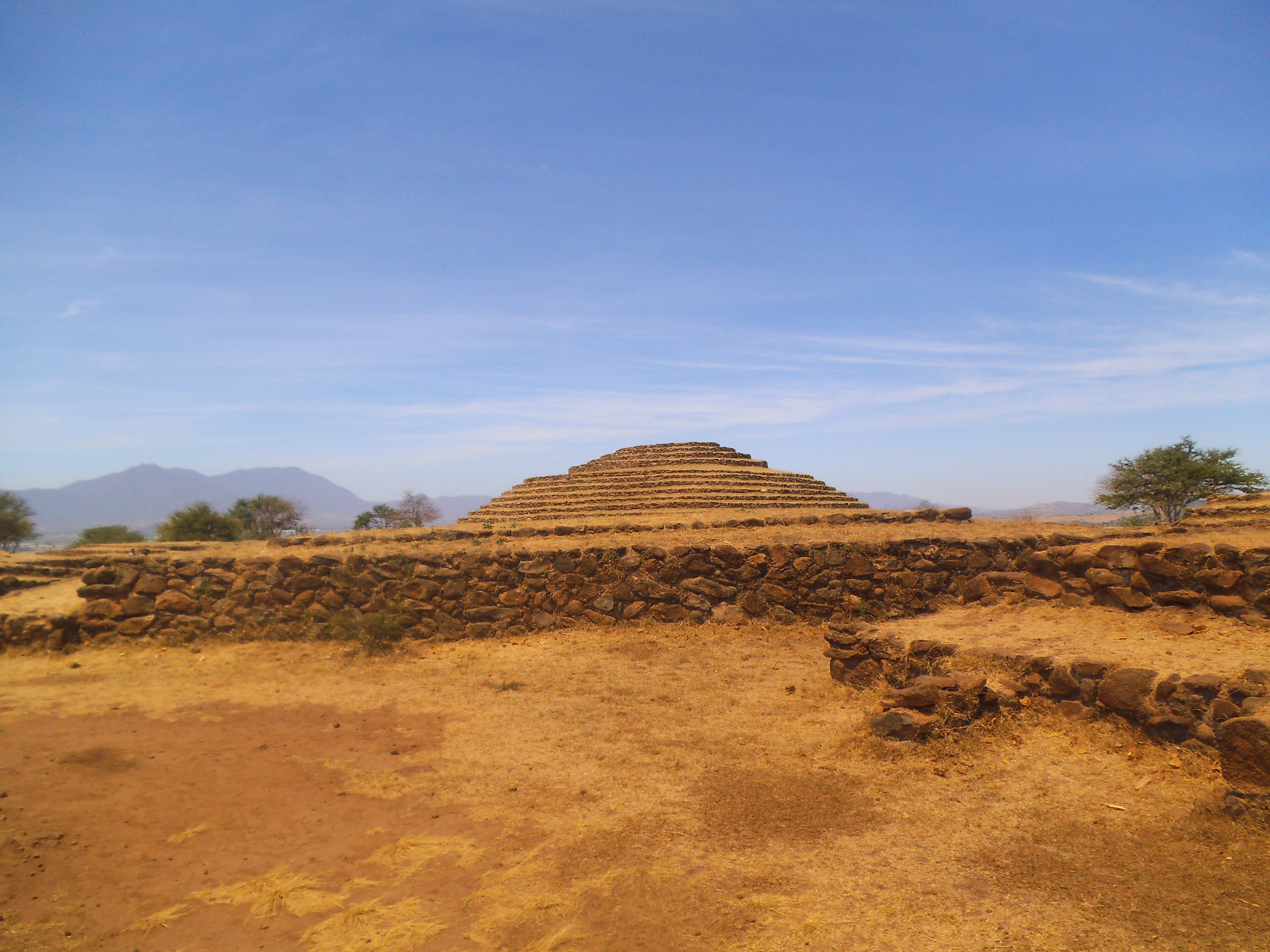 tranquil scene, ancient civilization, Teotihuacan, climate, the past, tranquility, archaeology, environment, built structure, Aztecs, sky, 4K, day, outdoors, HD Wallpaper
