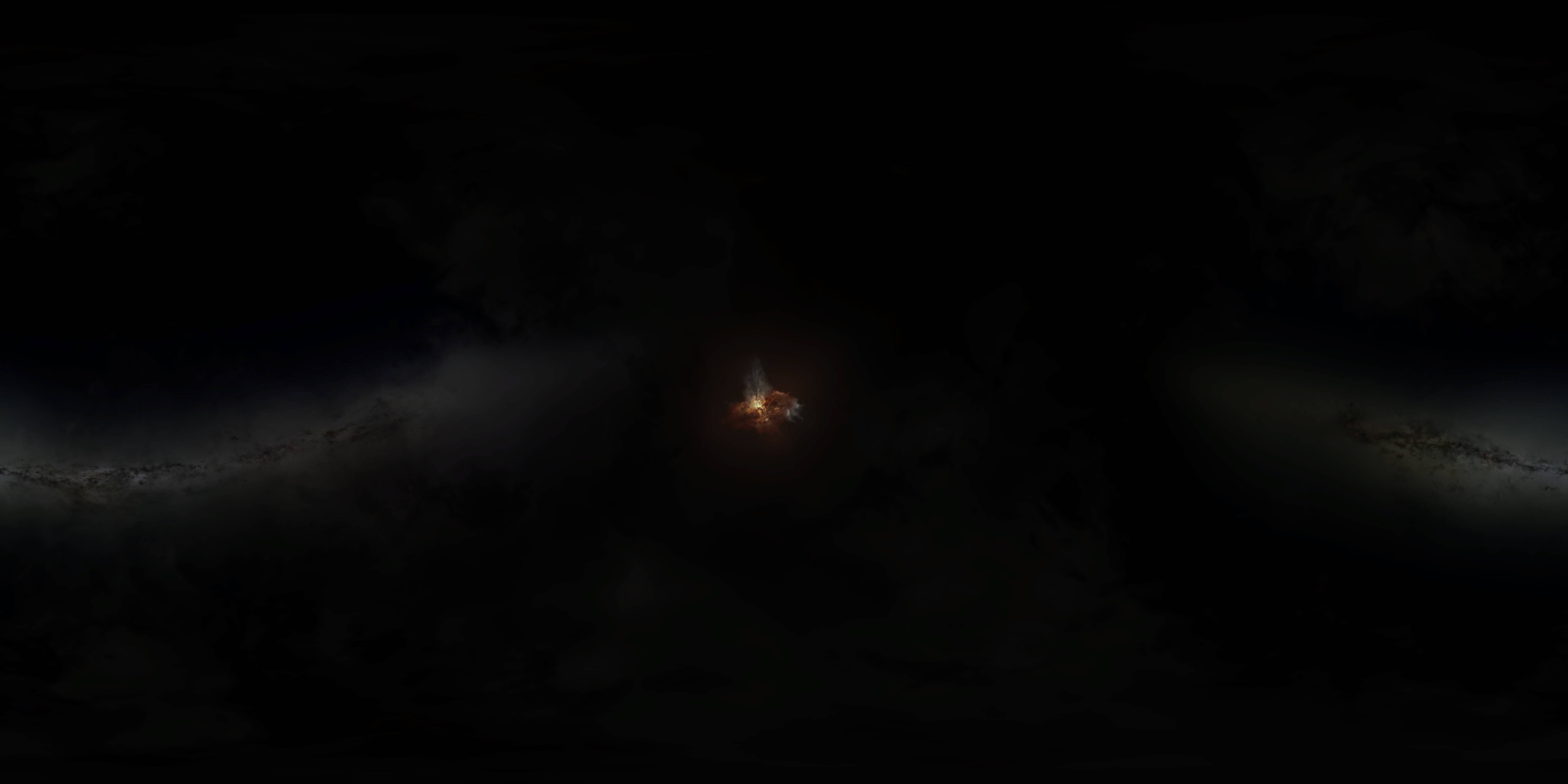 nature, flying, 8K, space exploration, space art, military, smoke - physical structure, no people, transportation, mode of transportation, digital art, HD Wallpaper