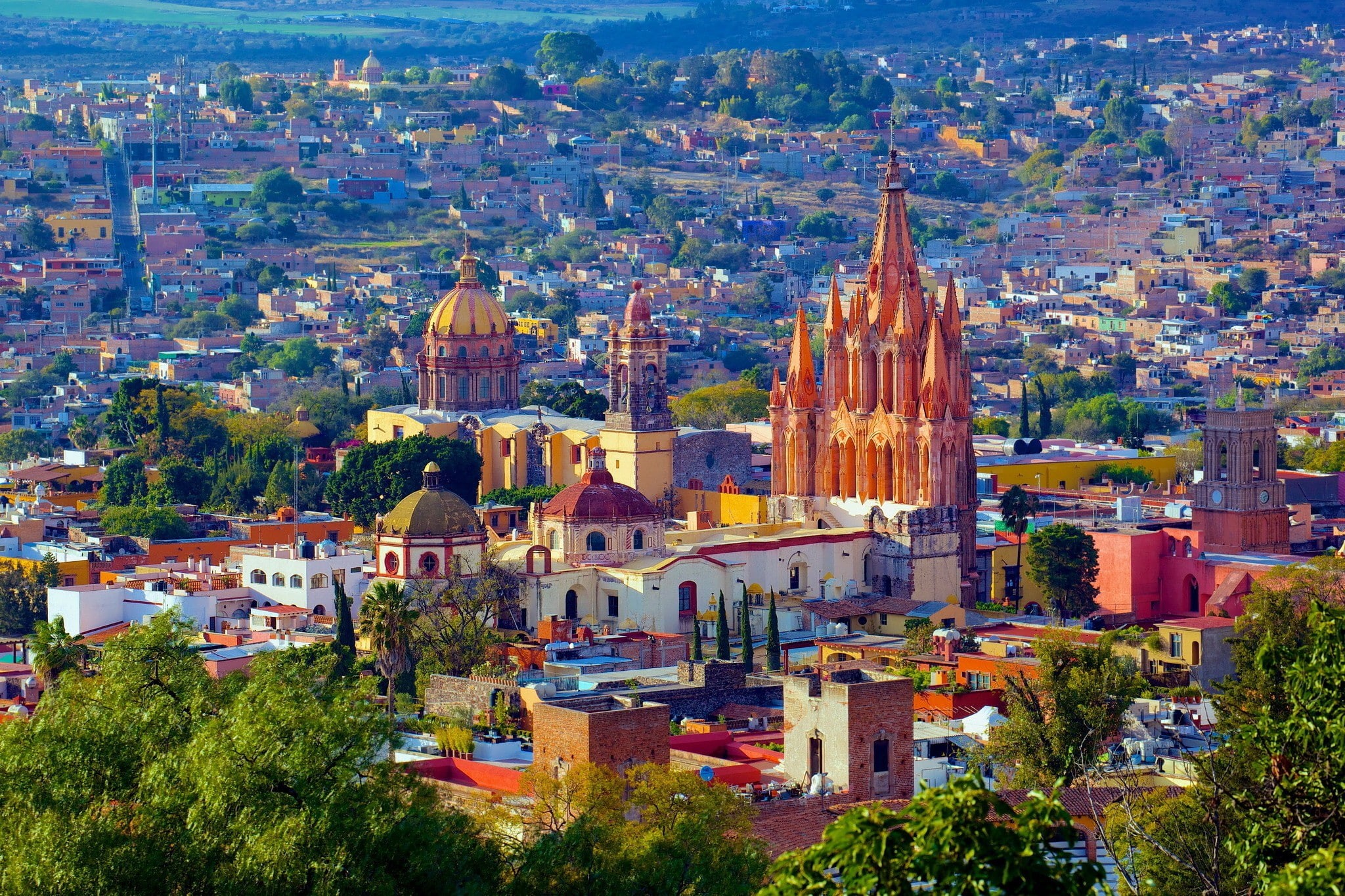 1080P, city, Mexico, HD Wallpaper