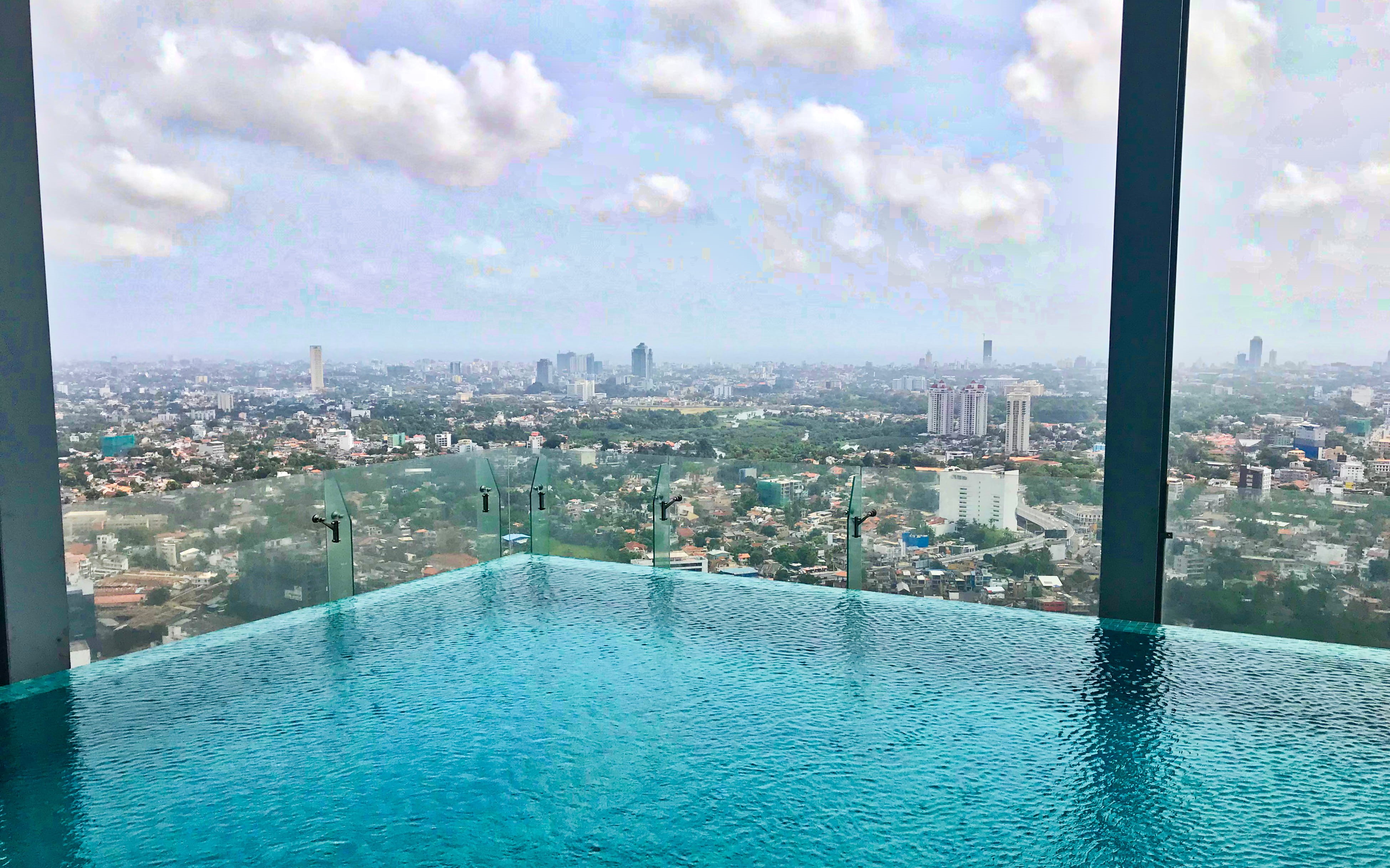 4K, building, sky, built structure, skyscraper, building exterior, sri jayawardenepura kotte, architecture, travel destinations, cityscape, outdoors, waterfront, HD Wallpaper