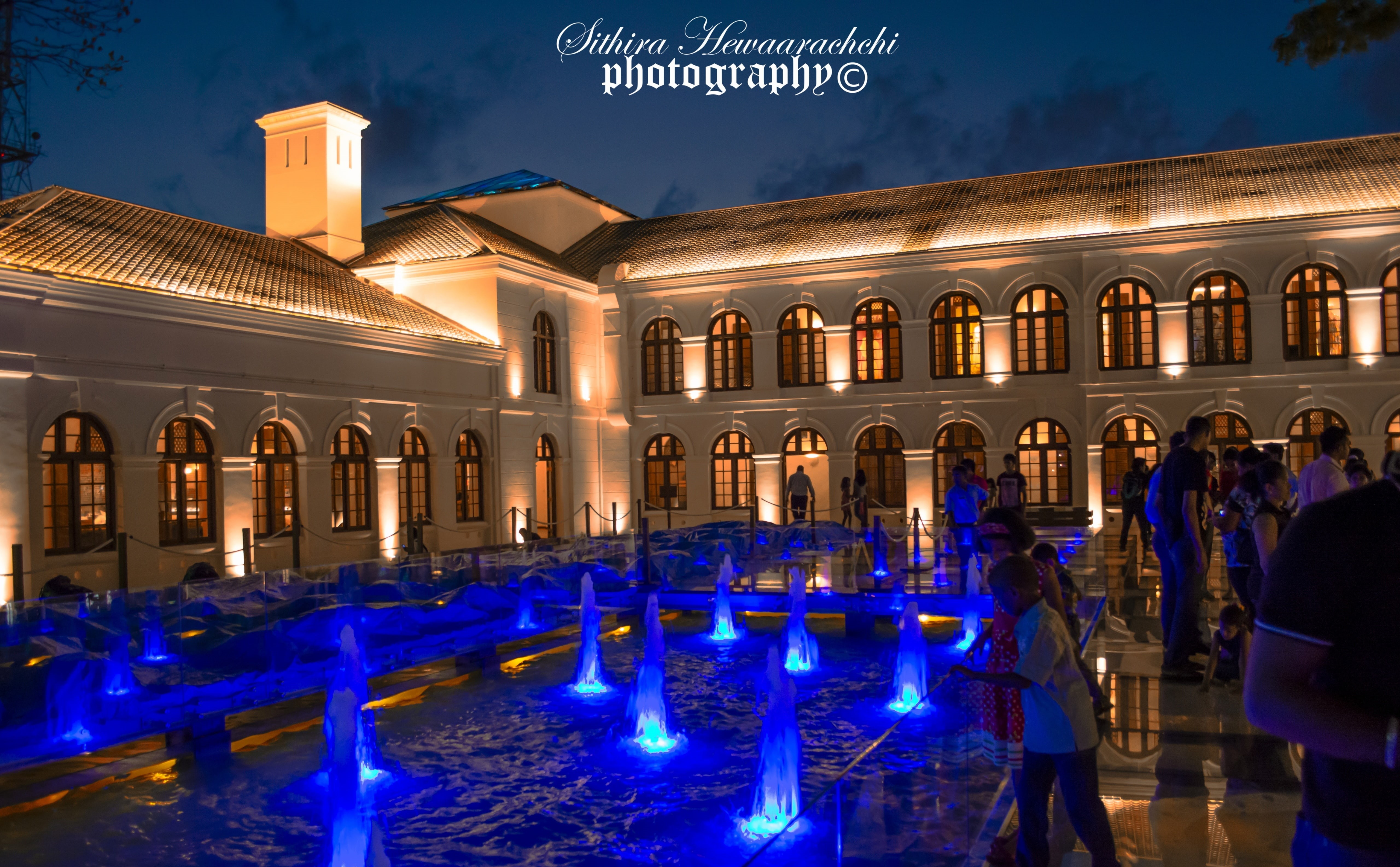 night, light, lighting equipment, nature, candle, celebration, large group of people, blue, architecture, Asia, city, in a row, building exterior, glowing, HD Wallpaper