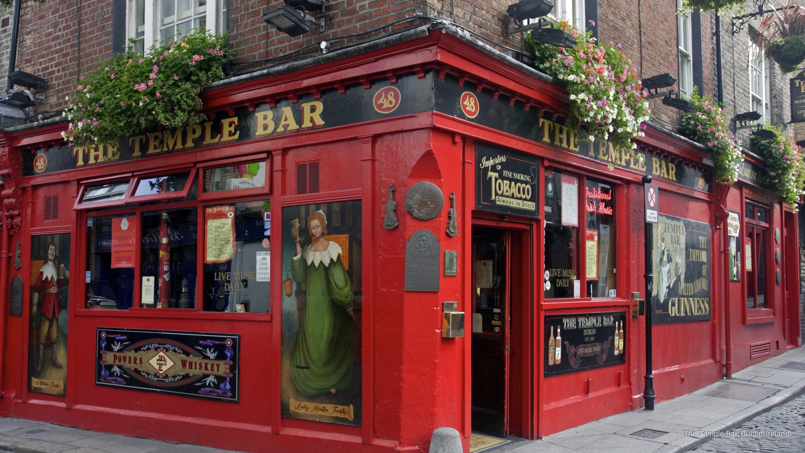 ireland, dublin, temple, 2K, bar, Europe, HD Wallpaper