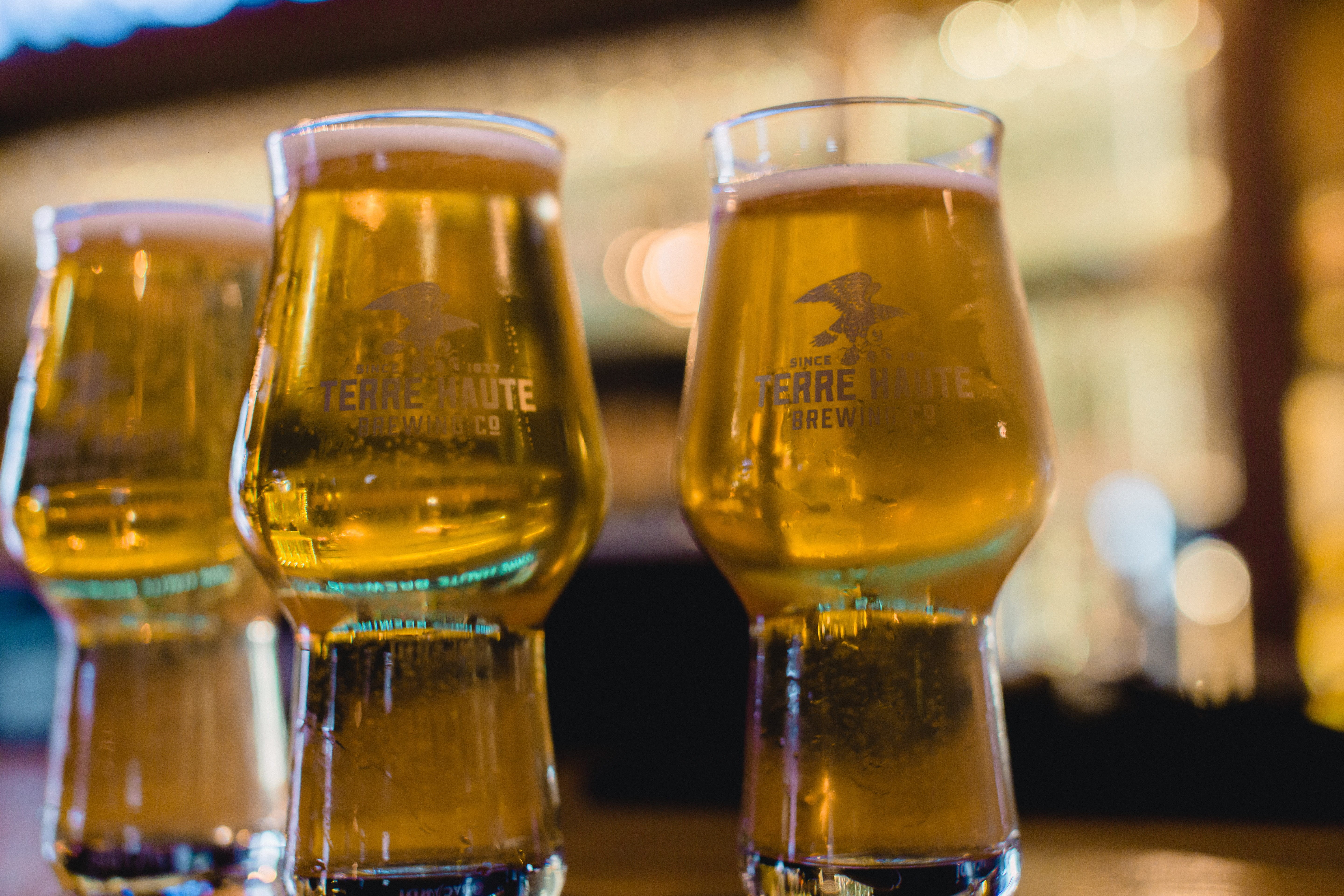 drinking glass, beer glass, building, 5K, factory, glass, drinking, drink, glass - material, beverage, party, focus on foreground, brewery, indoors, beer - alcohol, HD Wallpaper