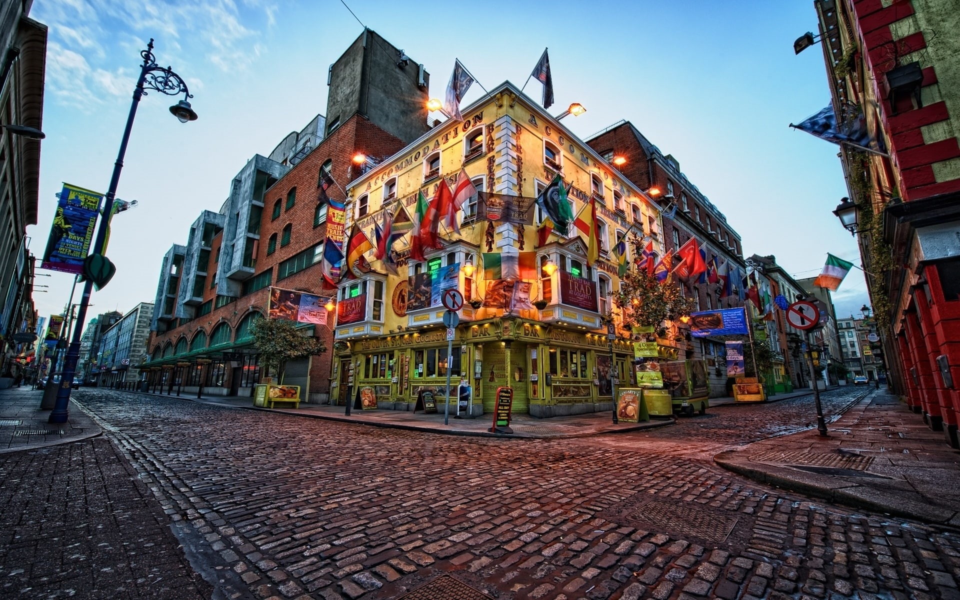 dublin, ireland, 1080P, city, HD Wallpaper