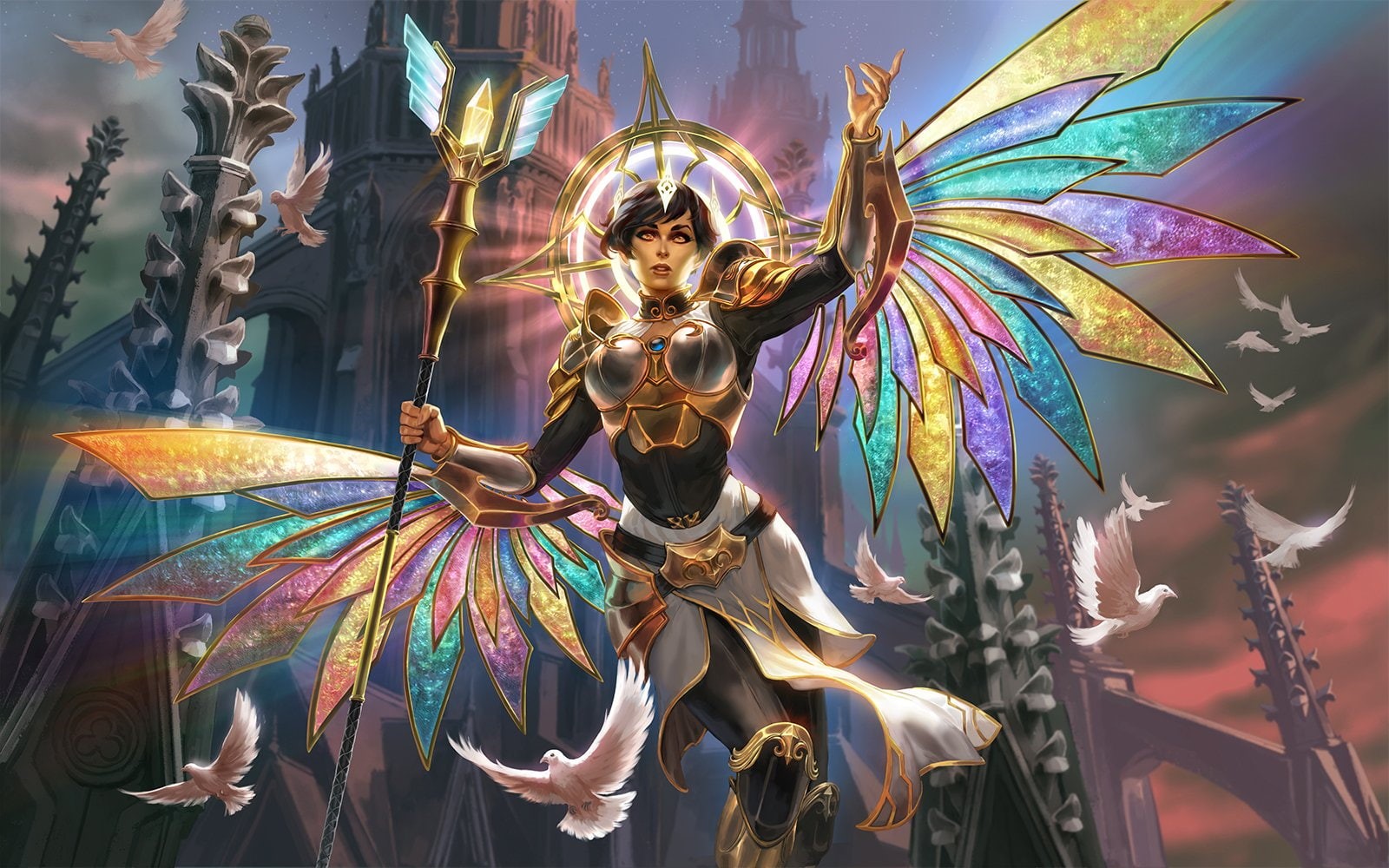 720P, Video Game, Smite, Isis (Smite), HD Wallpaper